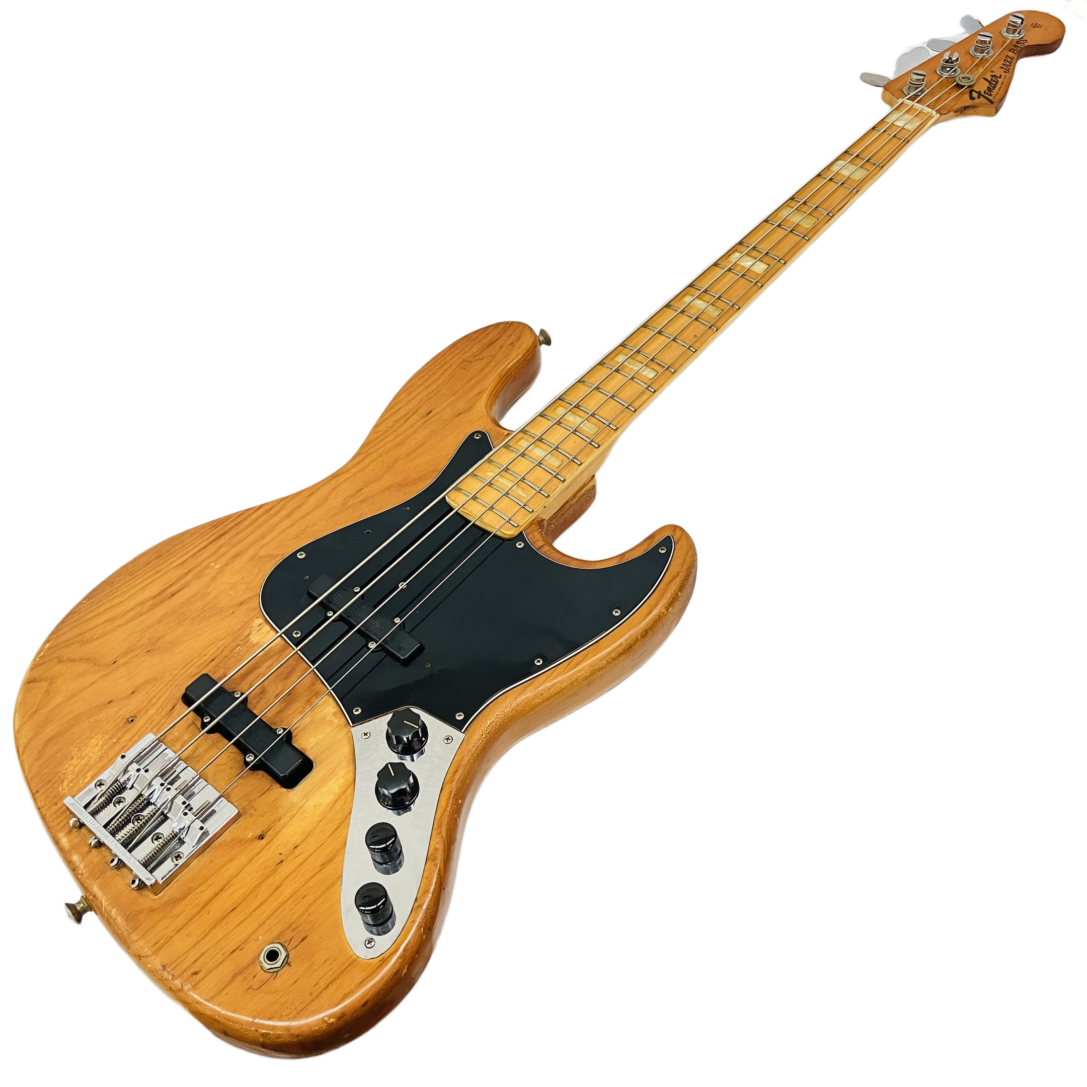 Fender USA Jazz Bass 1975年製 アクティブ改造