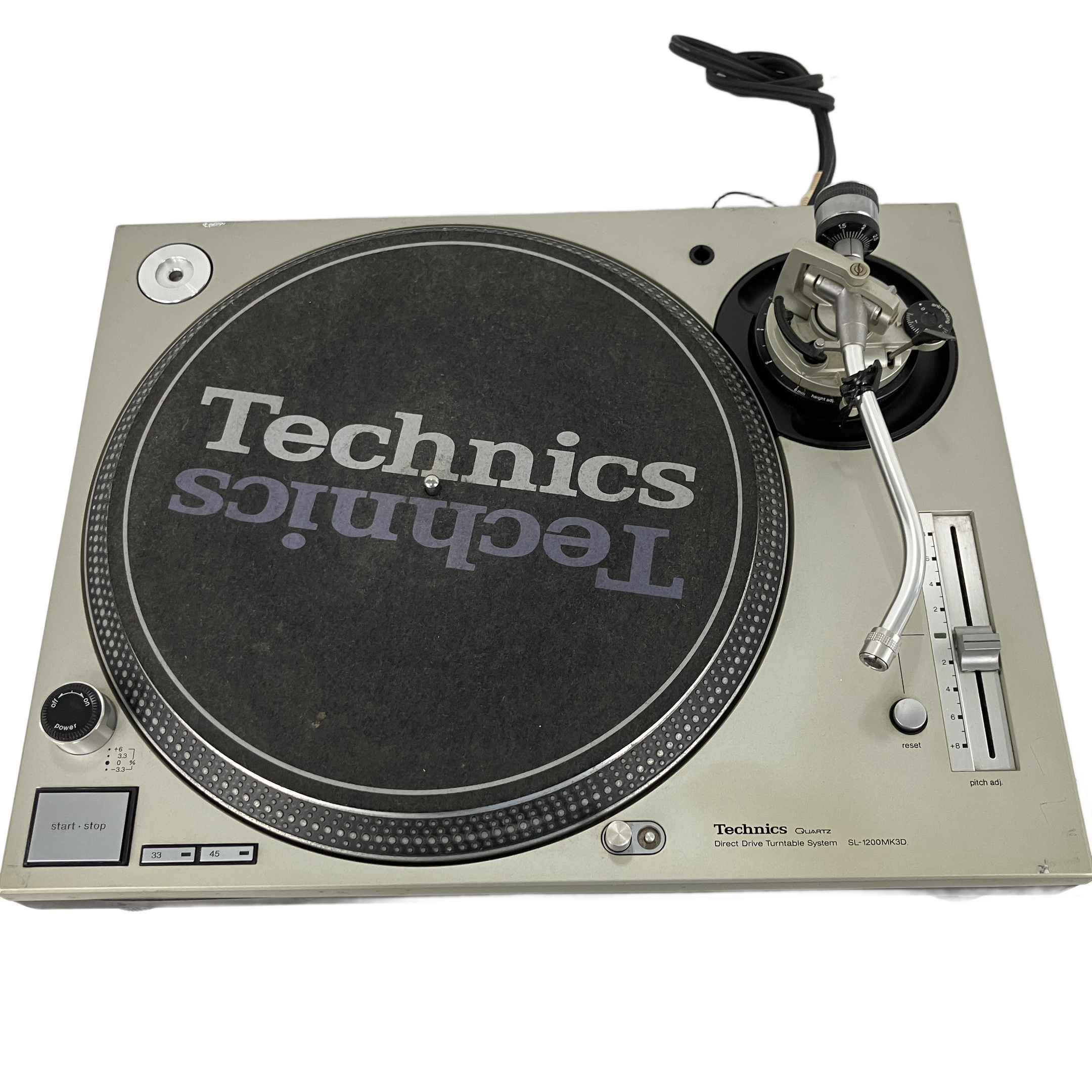 Technics SL-1200MK3D ターンテーブル