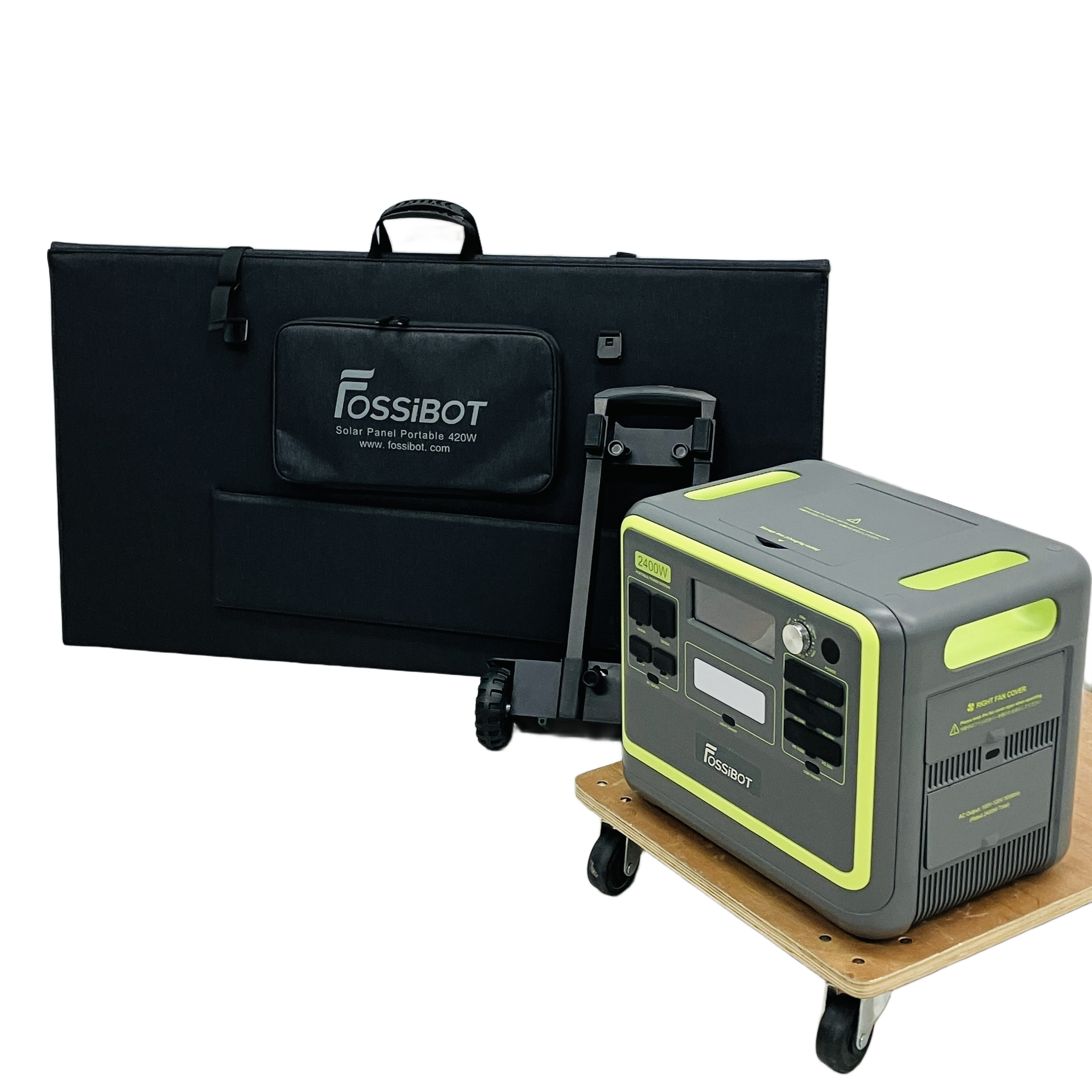 FOSSiBOT F2400 ポータブル電源