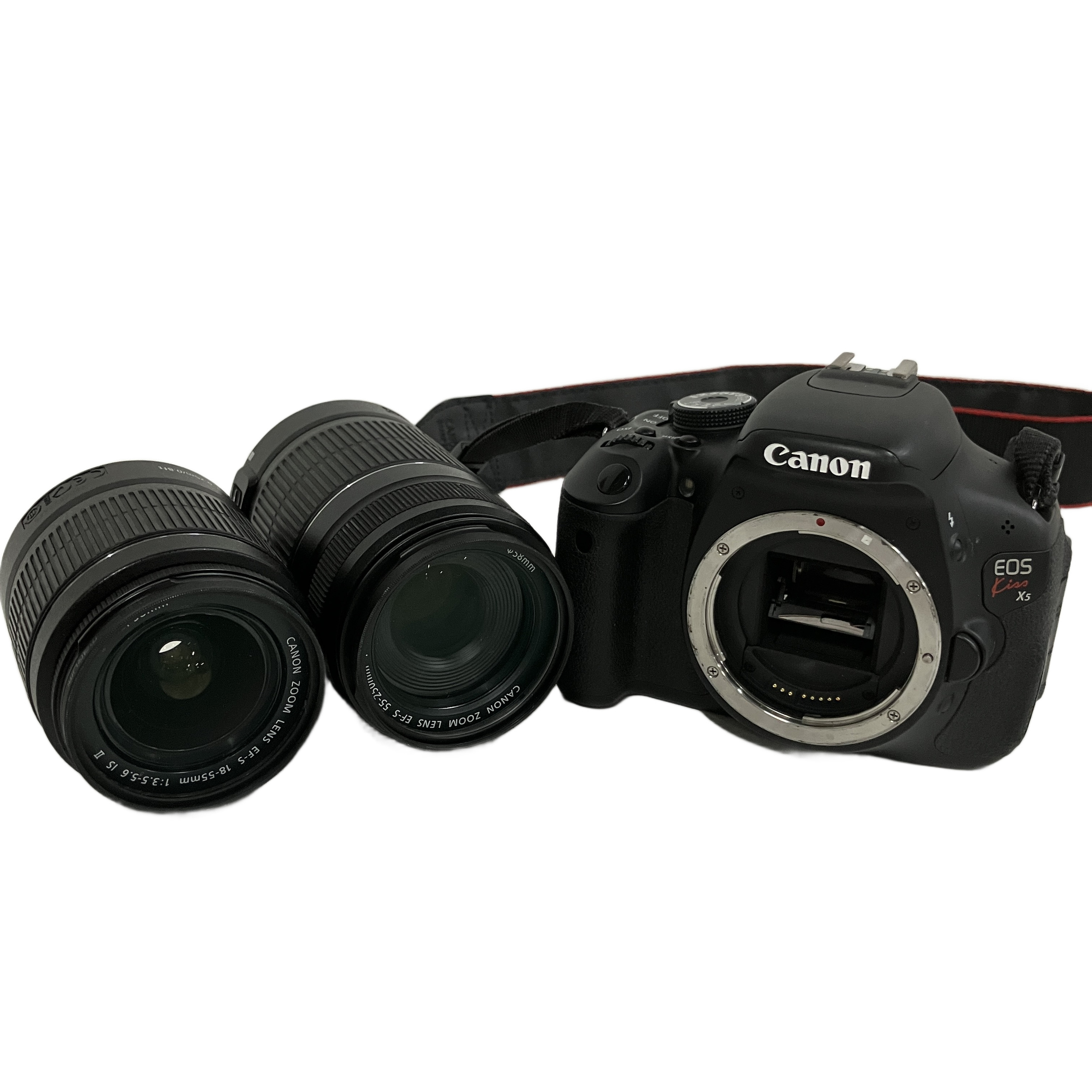 Canon EOS Kiss X5 ダブルレンズキット