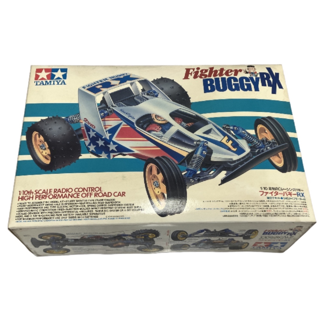 TAMIYA 58184 BUGGY RX 電動RCレーシングバギー