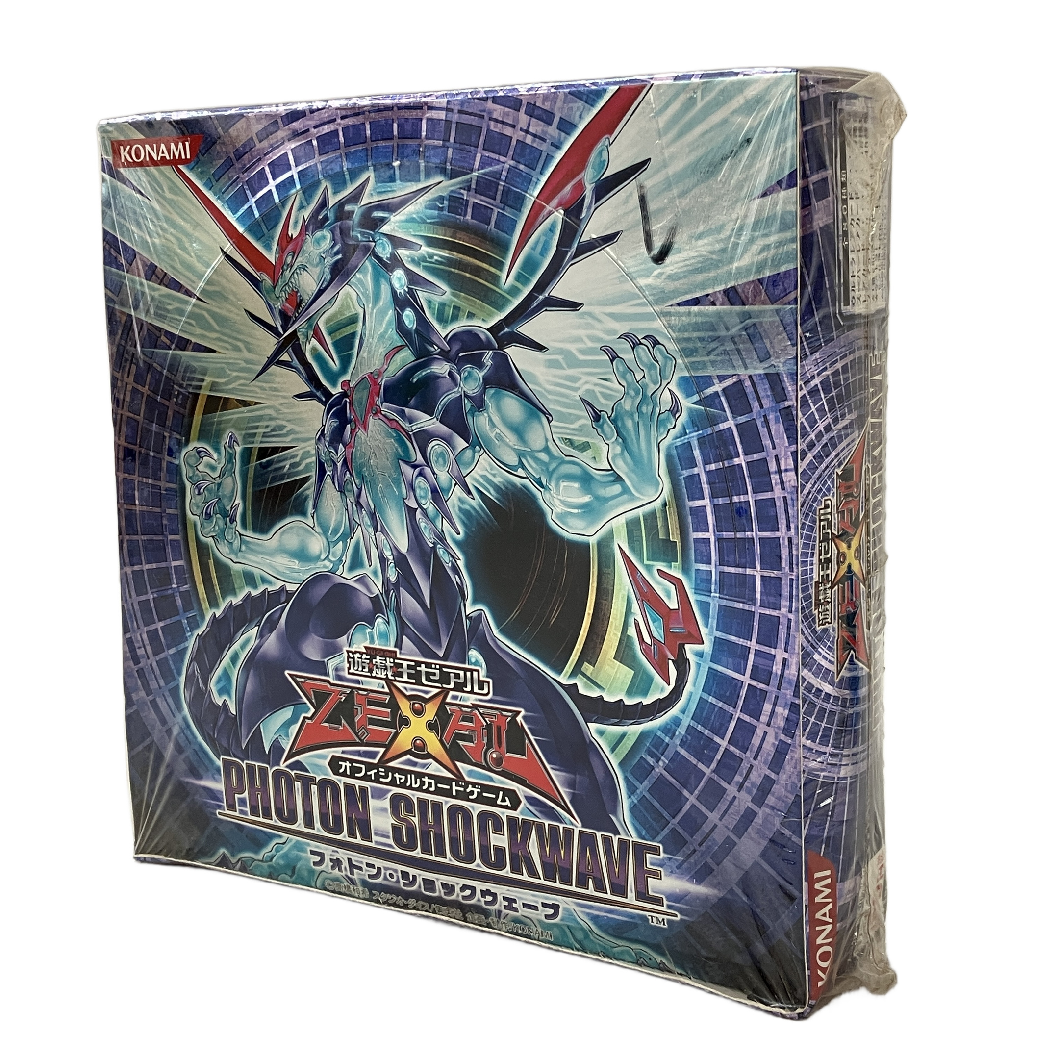 KONAMI CG1277 遊戯王ゼアル フォトン ショックウェーブ トレーディング カード ゲーム