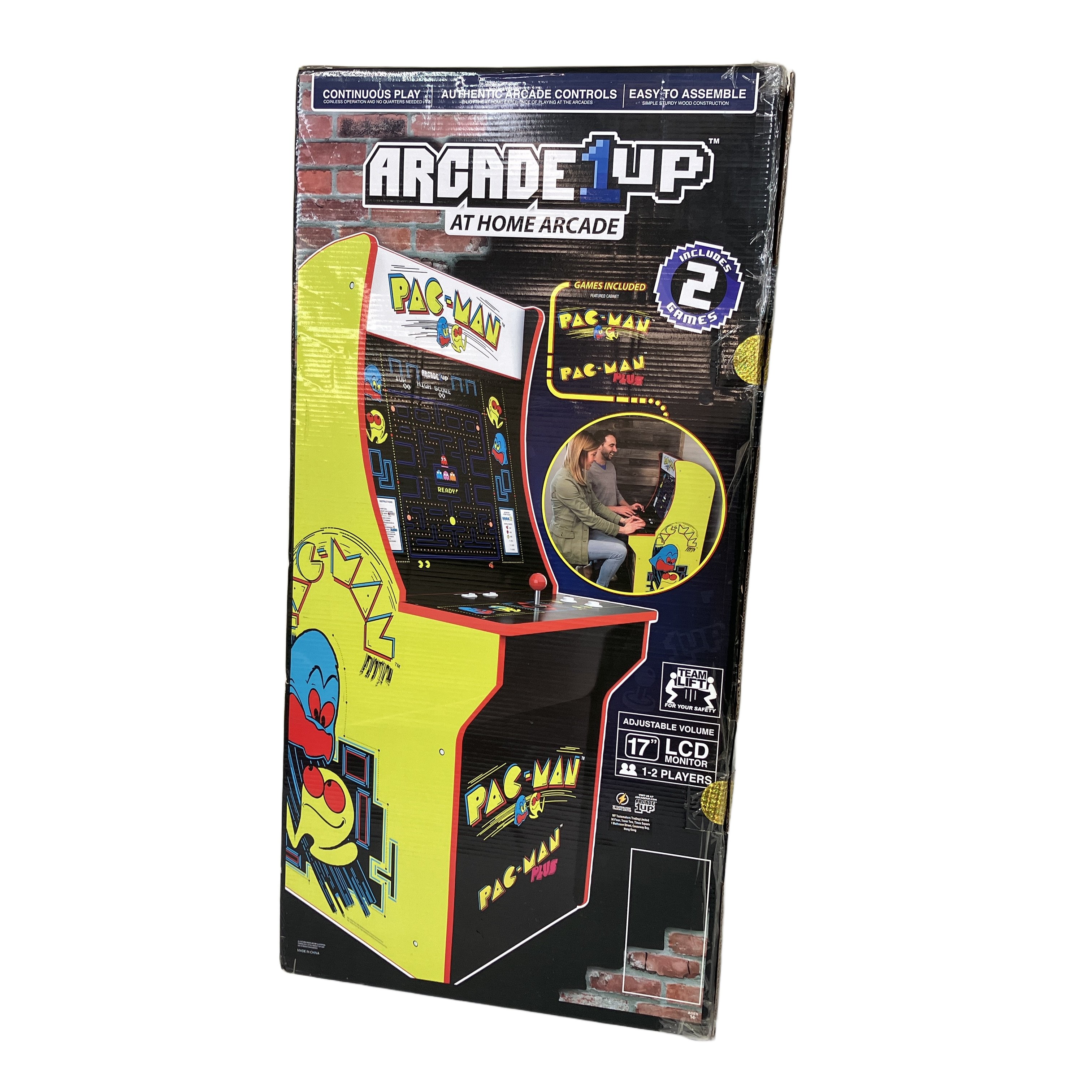 Arcade 1UP MODEL7030 アーケードワンナップ PACMAN パックマン 家庭用アーケードゲーム機 未使用
