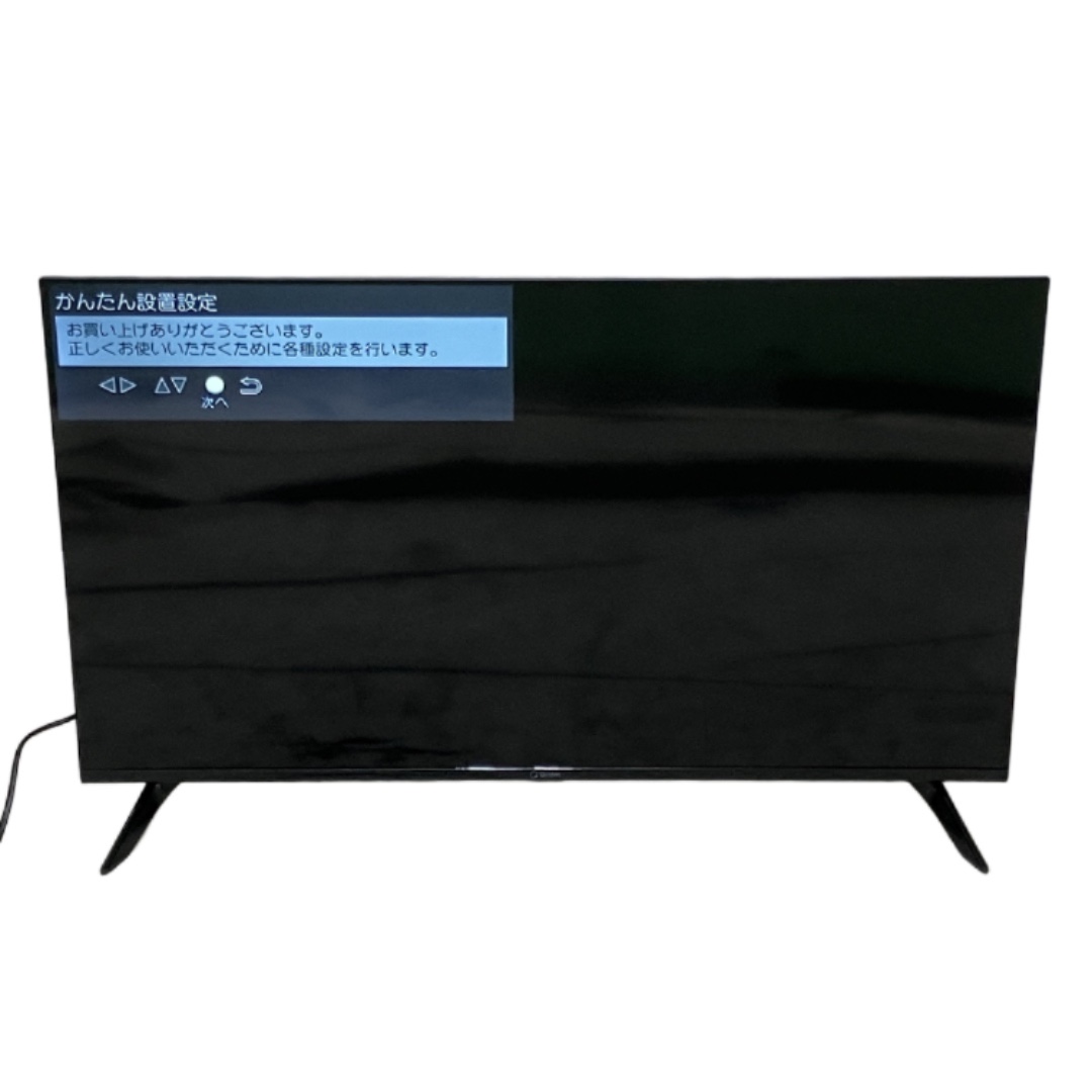 YAMAZEN QRTN-40W2K 40型 液晶テレビ