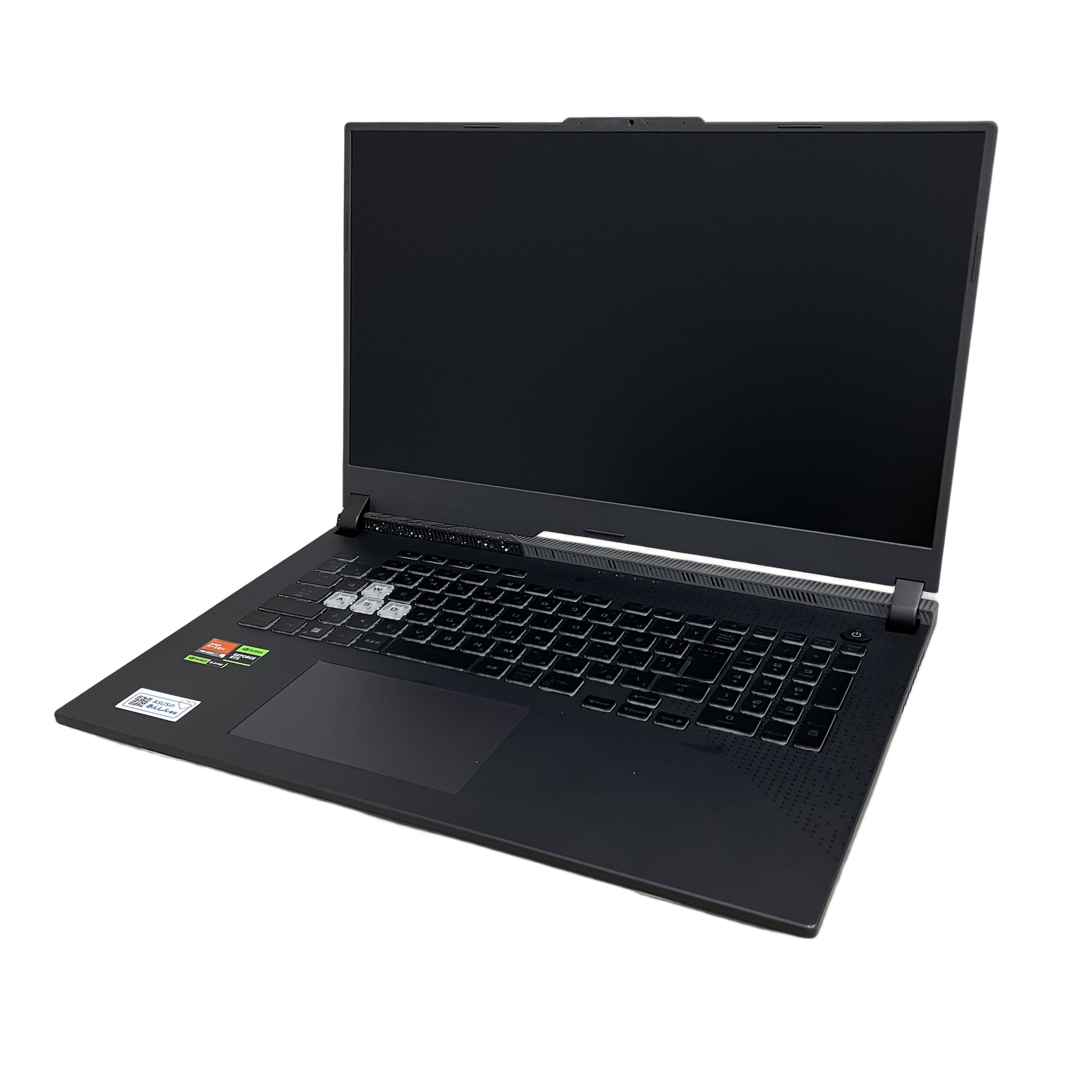 ASUS ROG Strix G17 G713PV — Ryzen 9 7845HXとRTX 4060を搭載し、17.3インチの大画面でeスポーツ級の滑らかなプレイを実現するハイエンド・ゲーミングノート