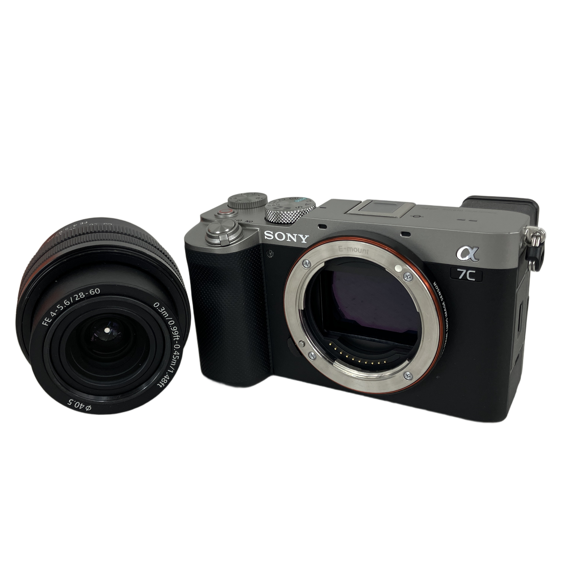 軽量ボディに本格性能を備えたフルサイズミラーレス