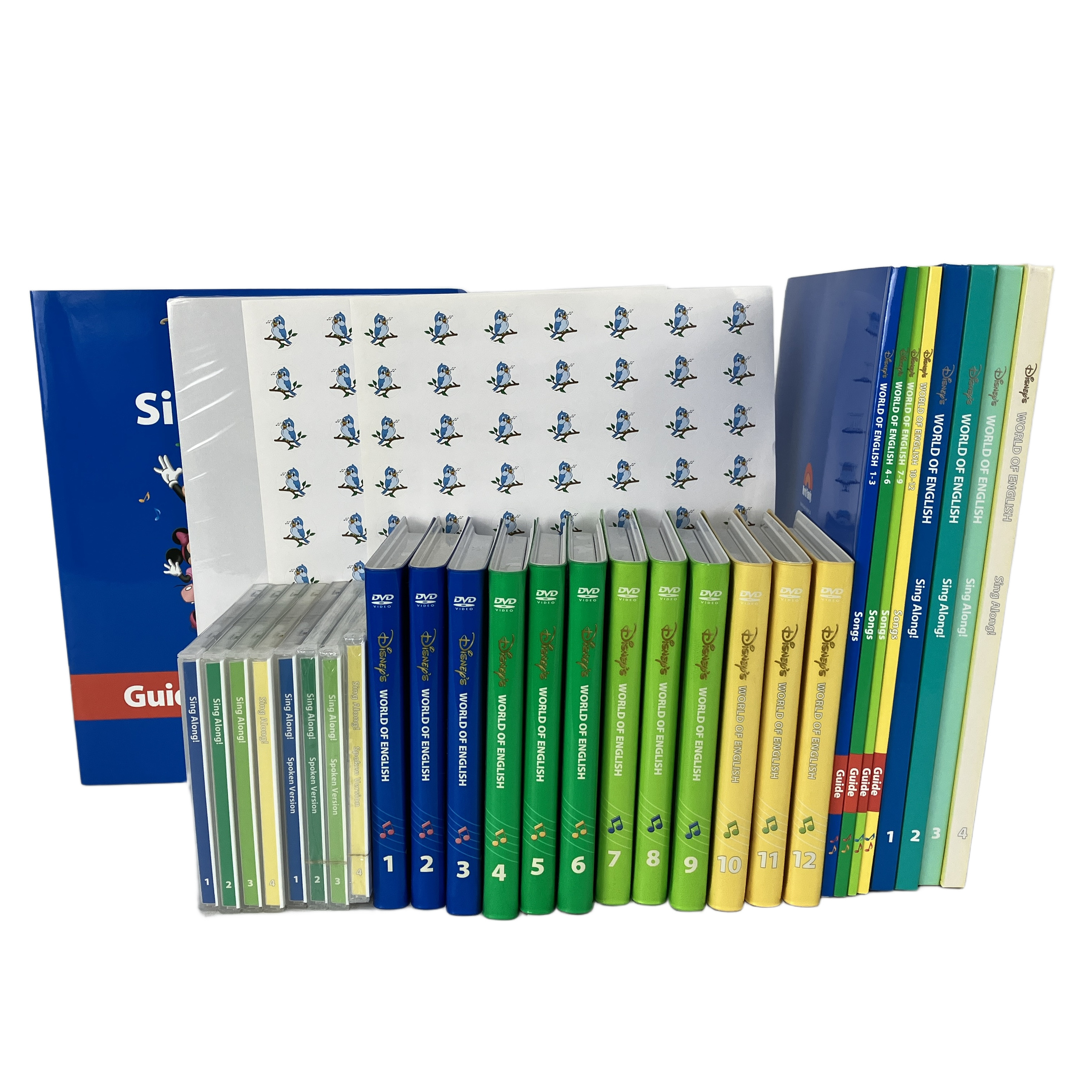 Disney DWE シングアロング DVD版 英語教材