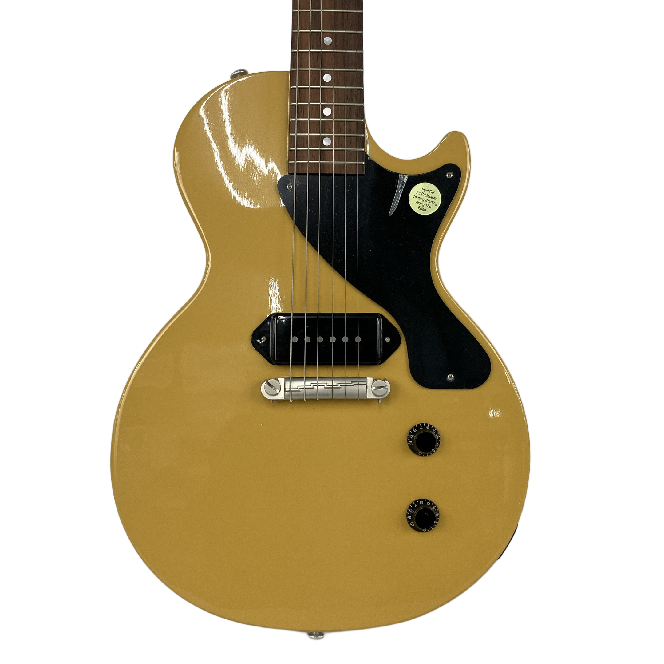 Gibson Les Paul Junior Gloss Yellow レスポール エレキギター