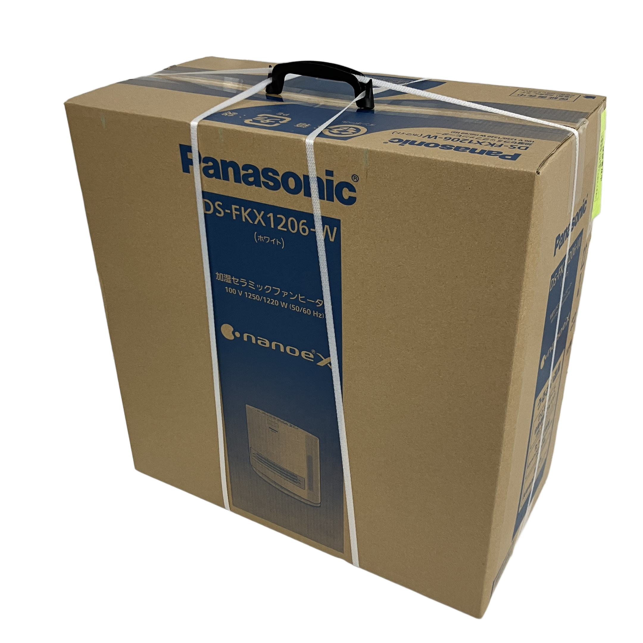 Panasonic DS-FKX1206-W 加湿機能付きセラミックファンヒーター