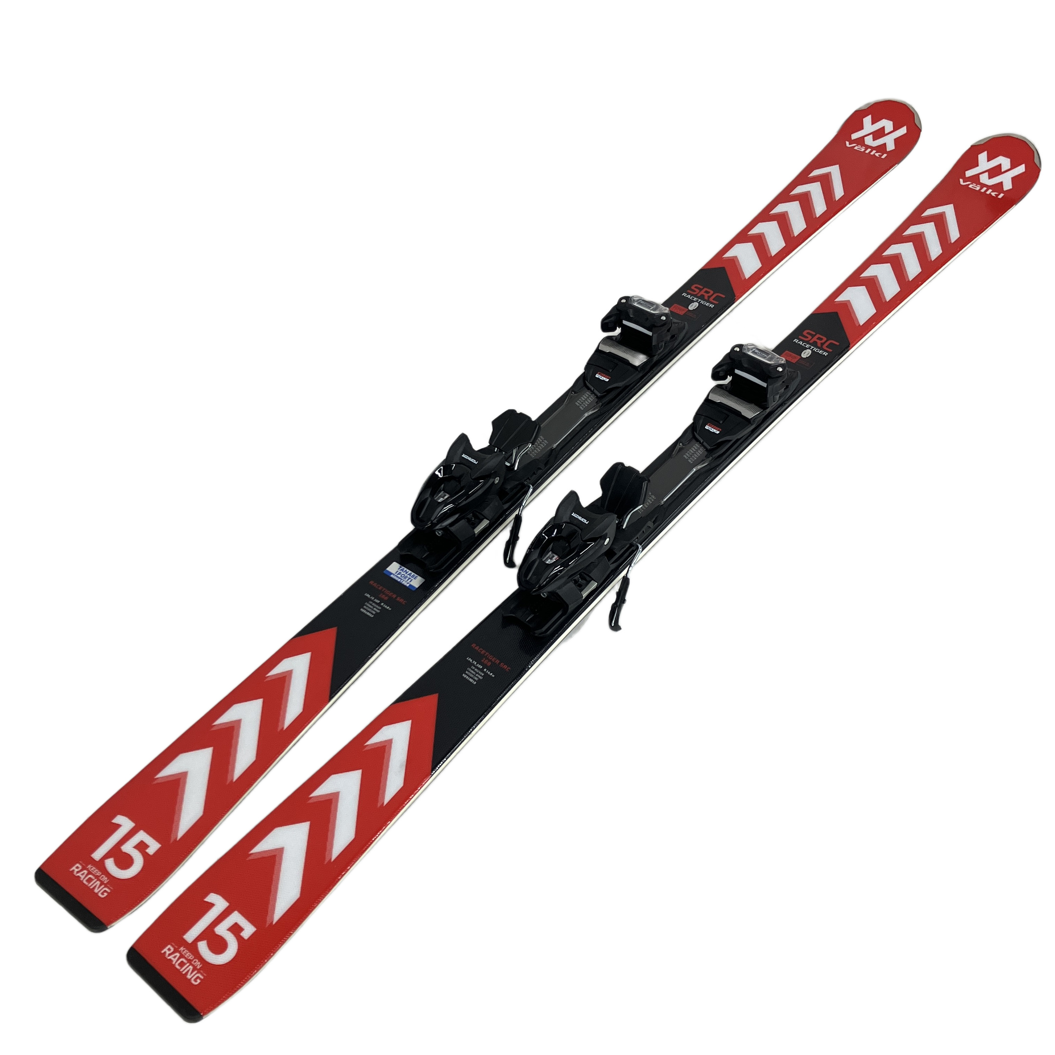 VOLKL RACETIGER 168cm スキー板