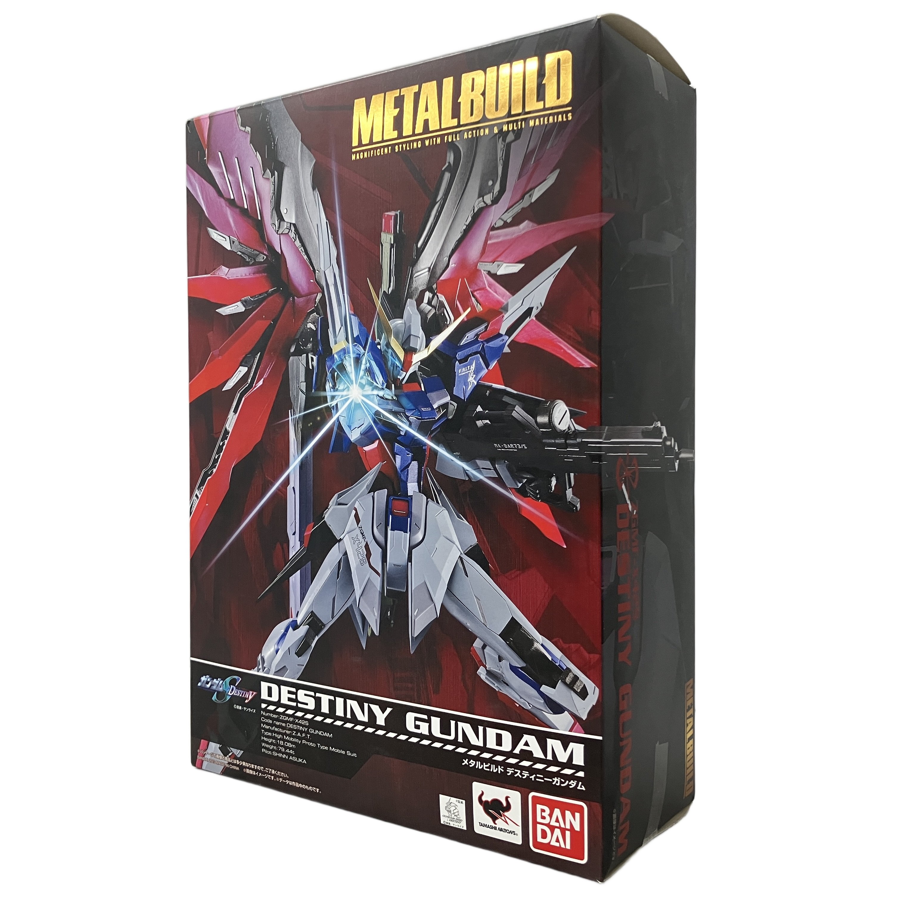 BANDAI METAL BUILD ZGMF-X42S フィギュア