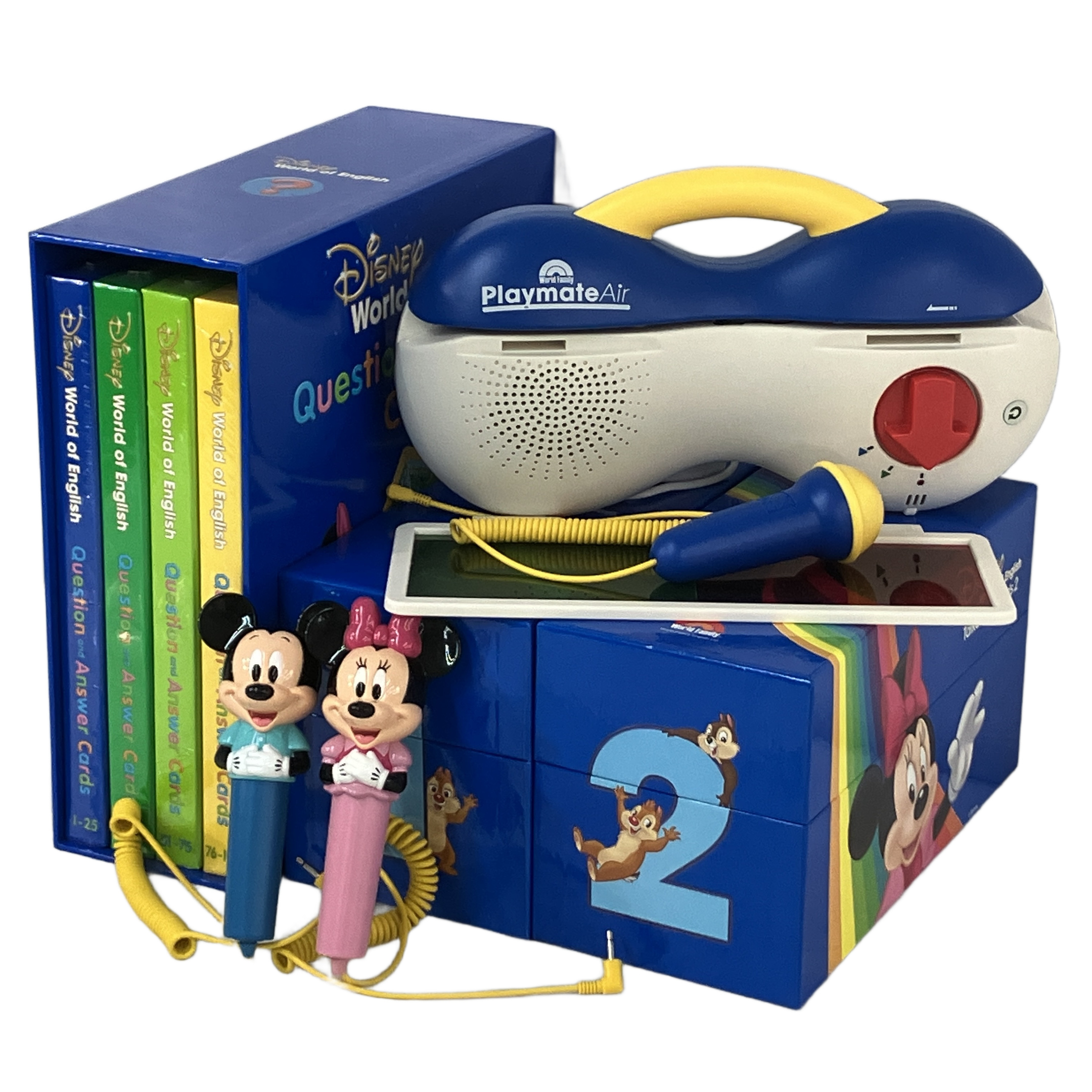 Disney トークアロング Q&Aカード 英語教材