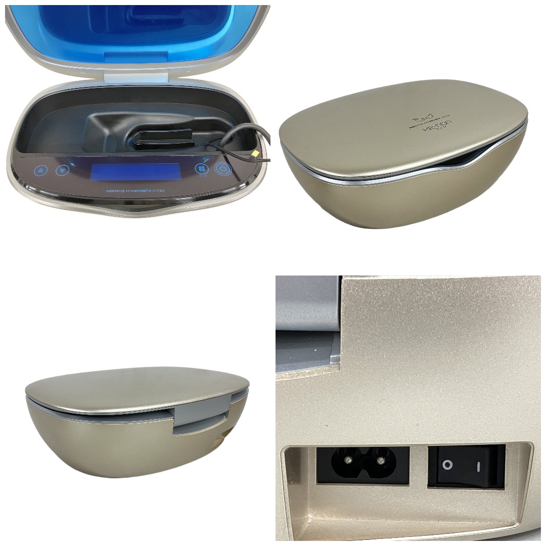 ケノン NIPL-2080 脱毛器 まゆ毛脱毛器付き