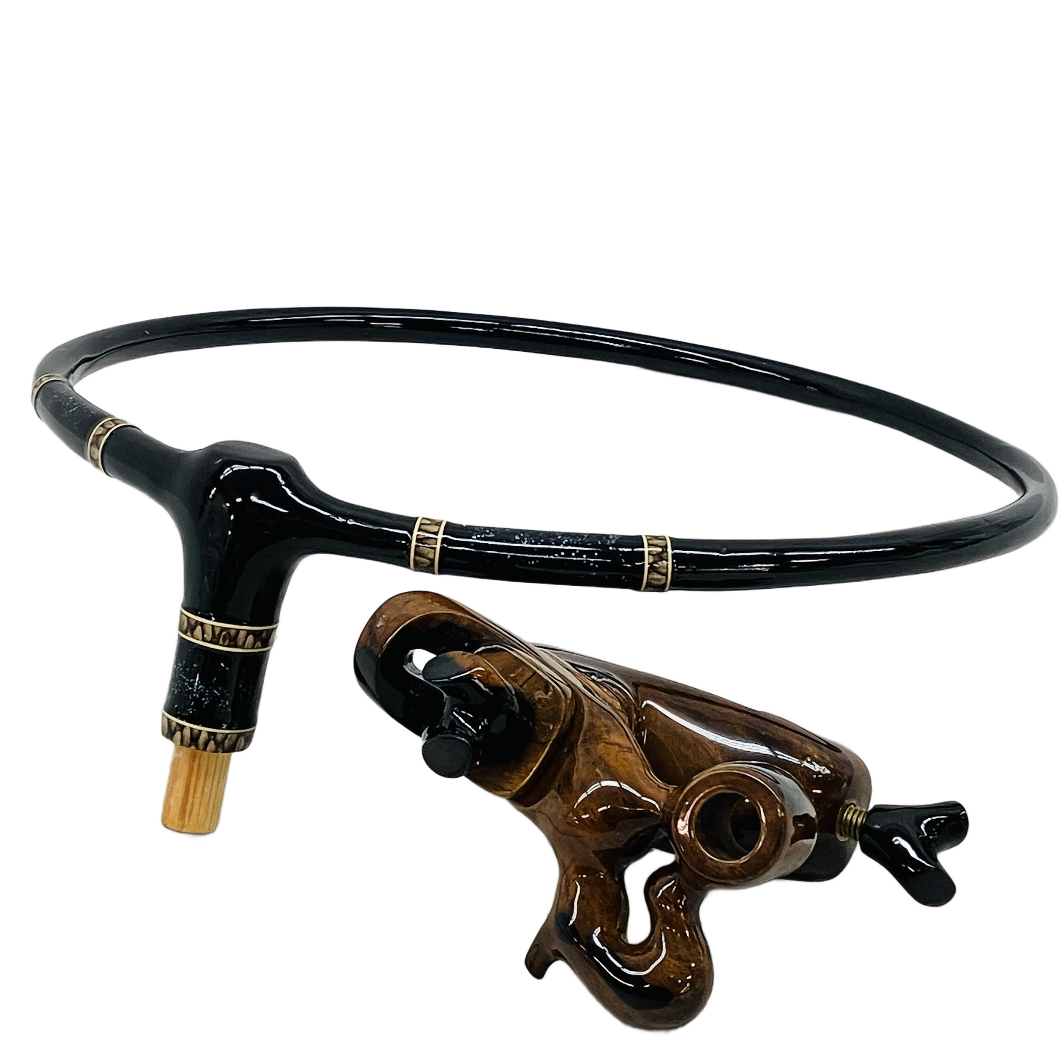 喜連 黒柿万力 玉置 ヘラブナ用品