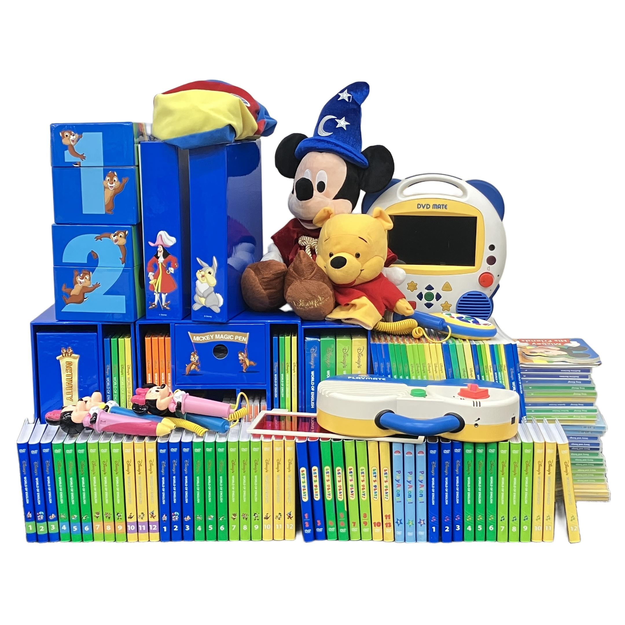 DWE ワールドオブイングリッシュ DVD版 英語教材