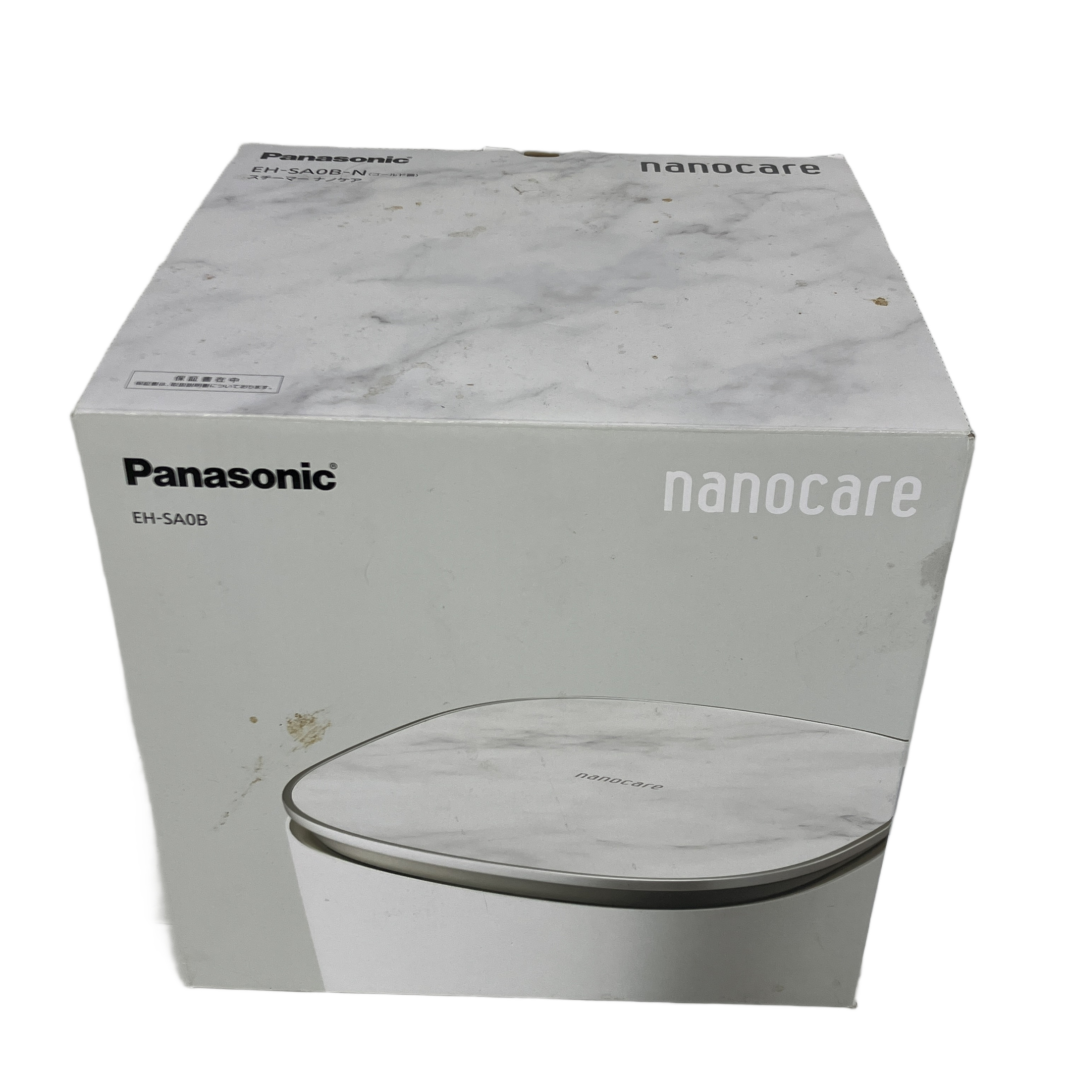 パナソニック スチーマー ナノケア EH-SA0B-N