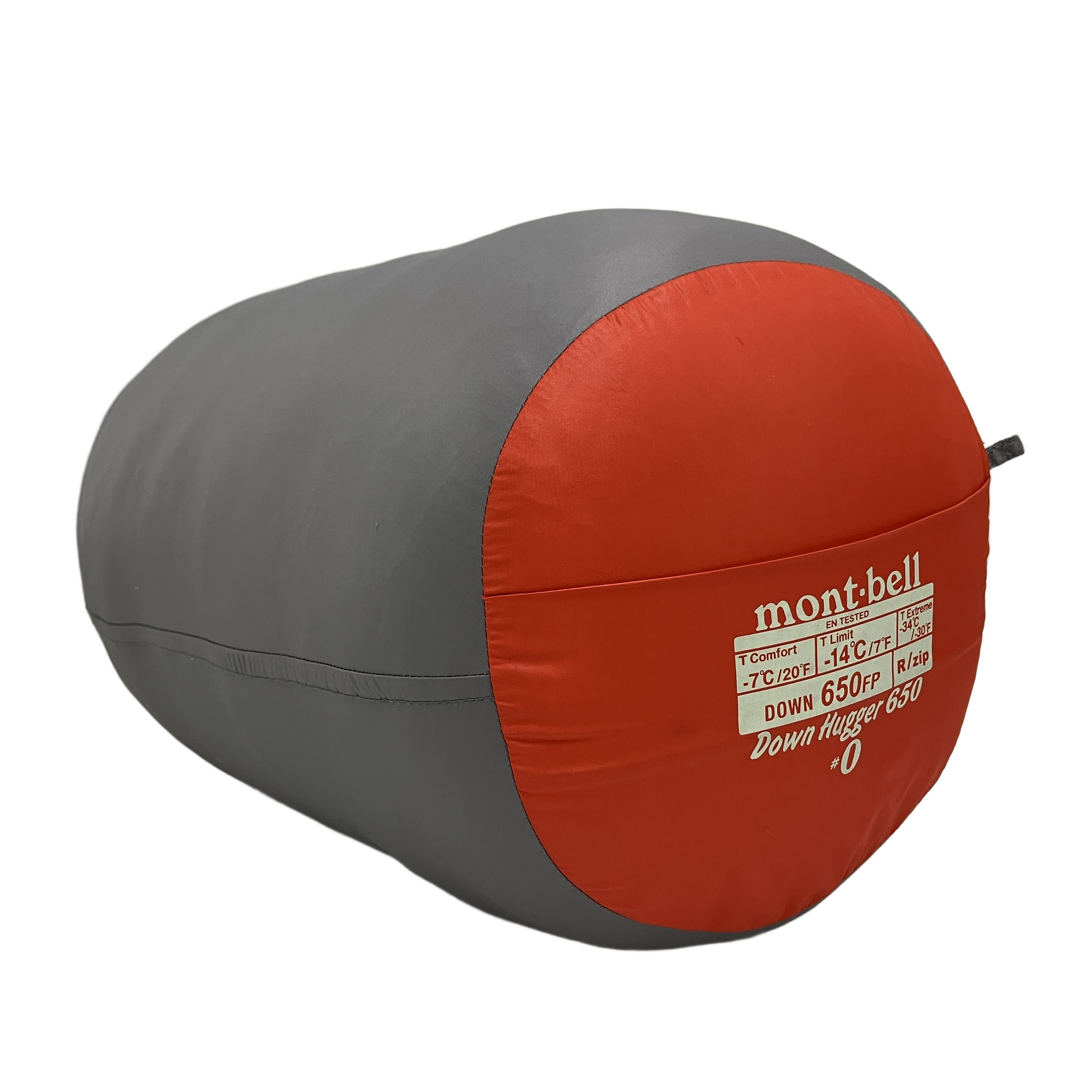 mont-bell Down Hugger 650 #0 スリーピングバッグ