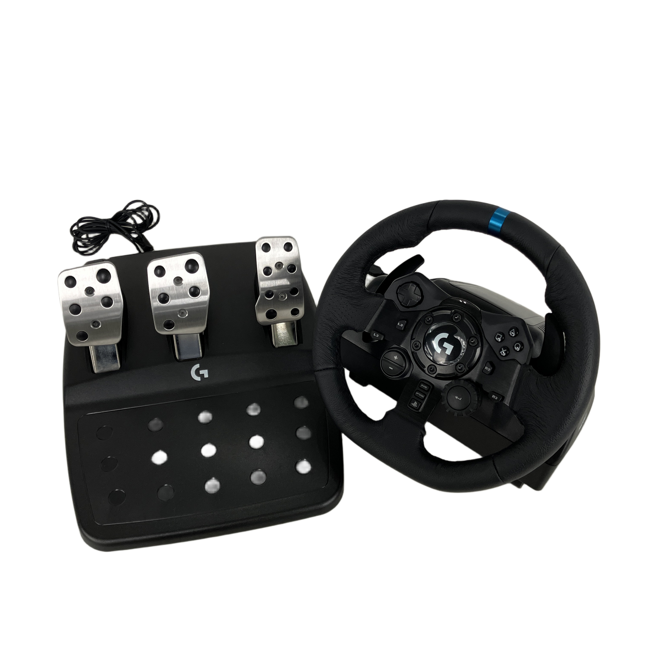 Logicool G923 レーシング ハンドル シフター