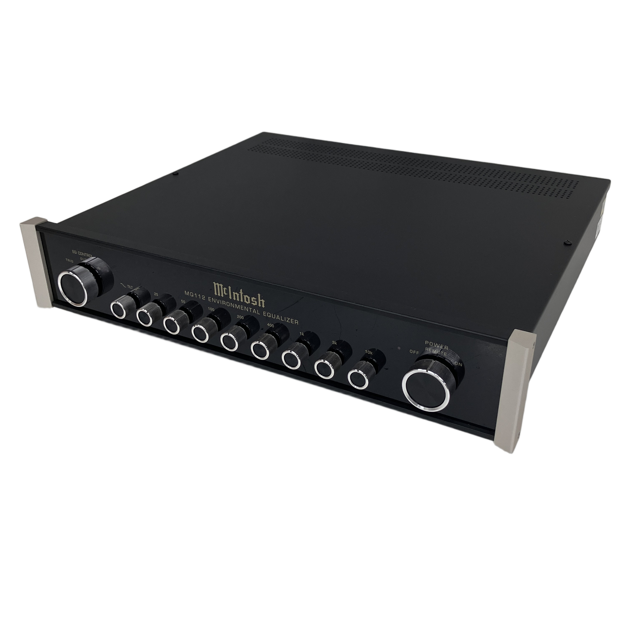 McIntosh MQ112 8バンド 環境イコライザー