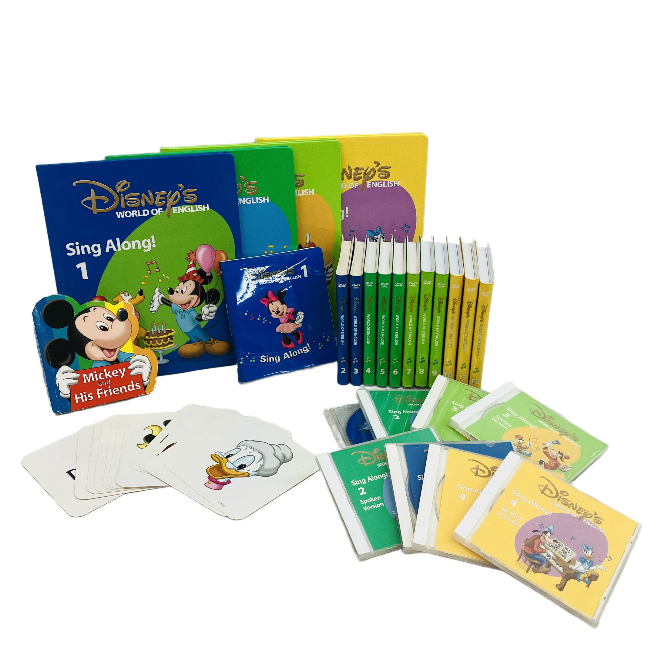 ワールドファミリー シングアロング 英語教材