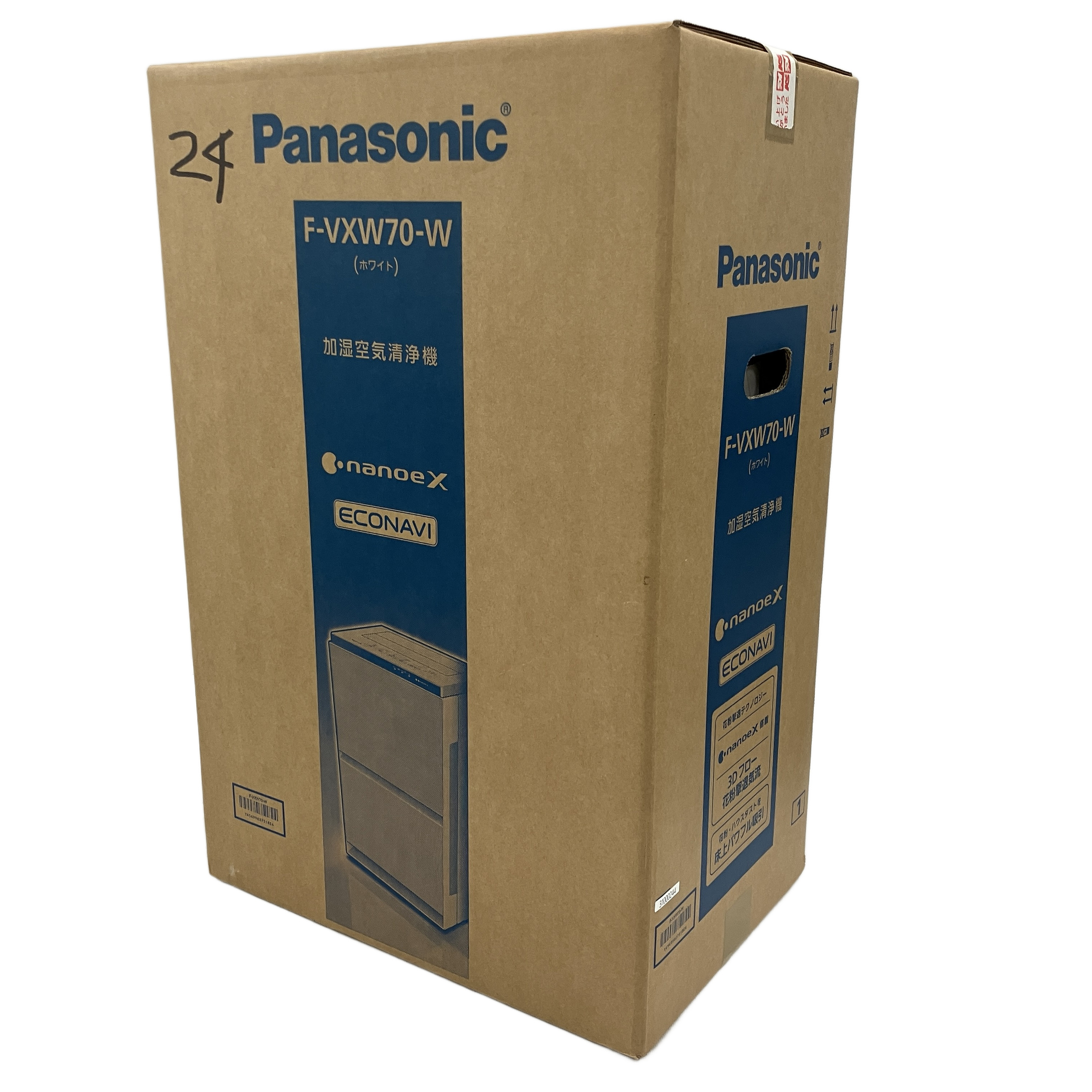 PANASONIC F-VXW70-W 加湿空気清浄機