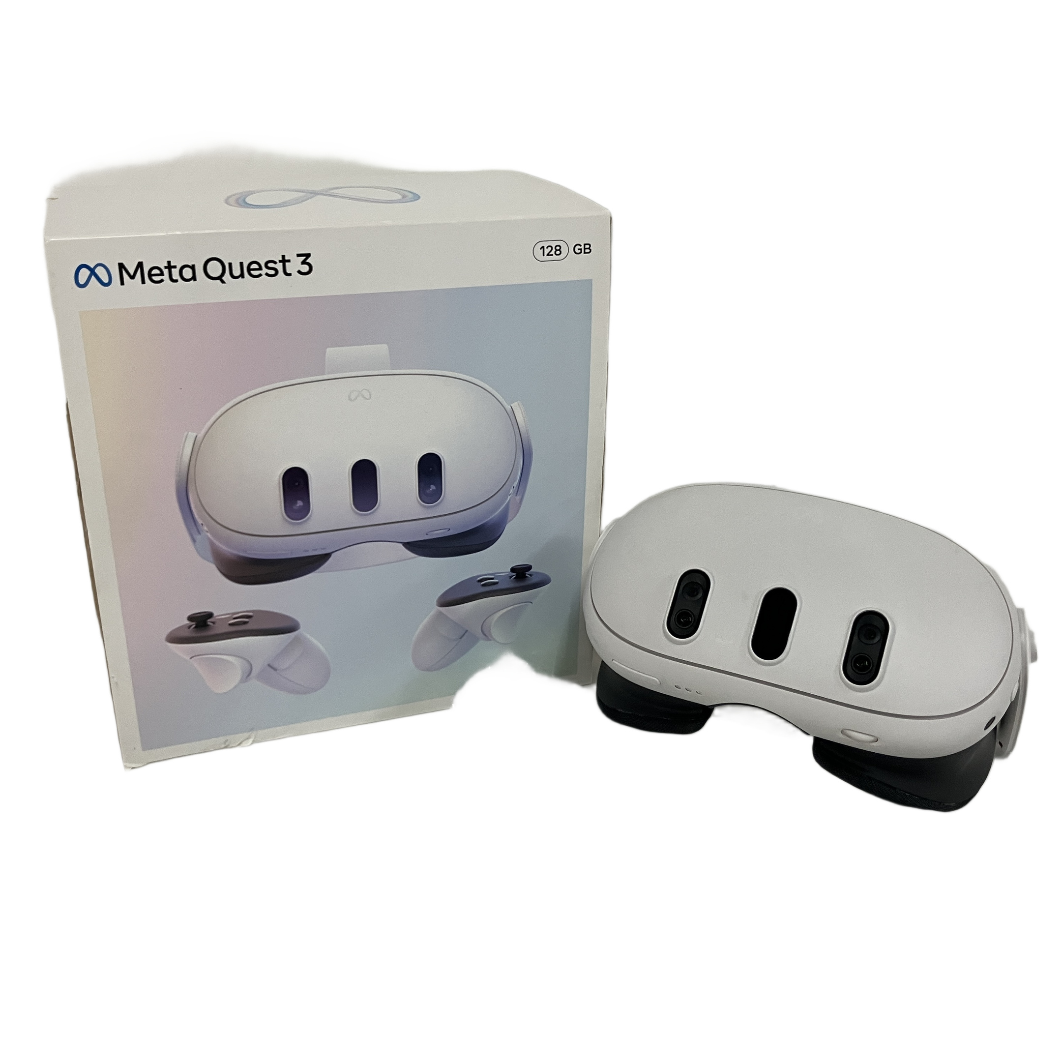 Meta Quest3 VRヘッドセット 128GB