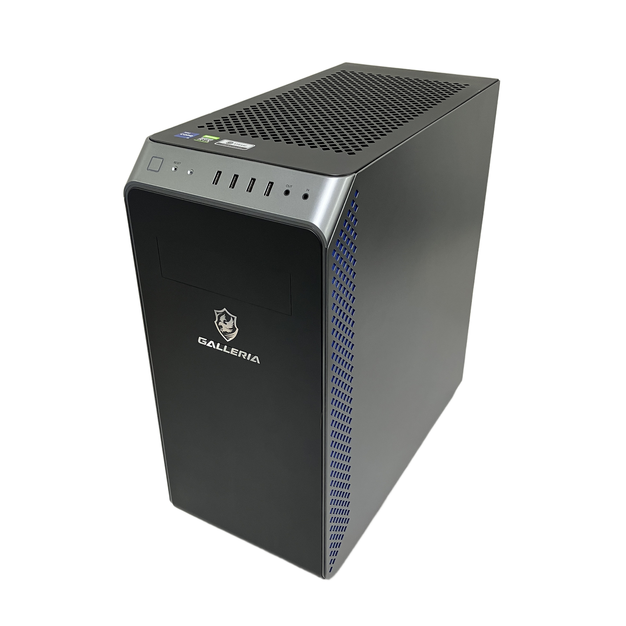 GALLERIA ZA9C-R39:i9-12900KとRTX 3090を搭載した、実況・制作・AI開発を極めるモンスターPC