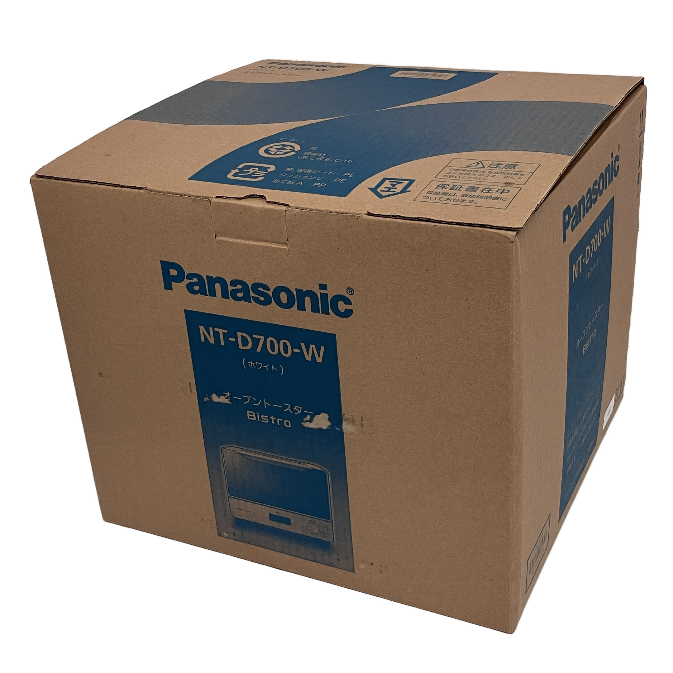 Panasonic NT-D700-W オーブン トースター