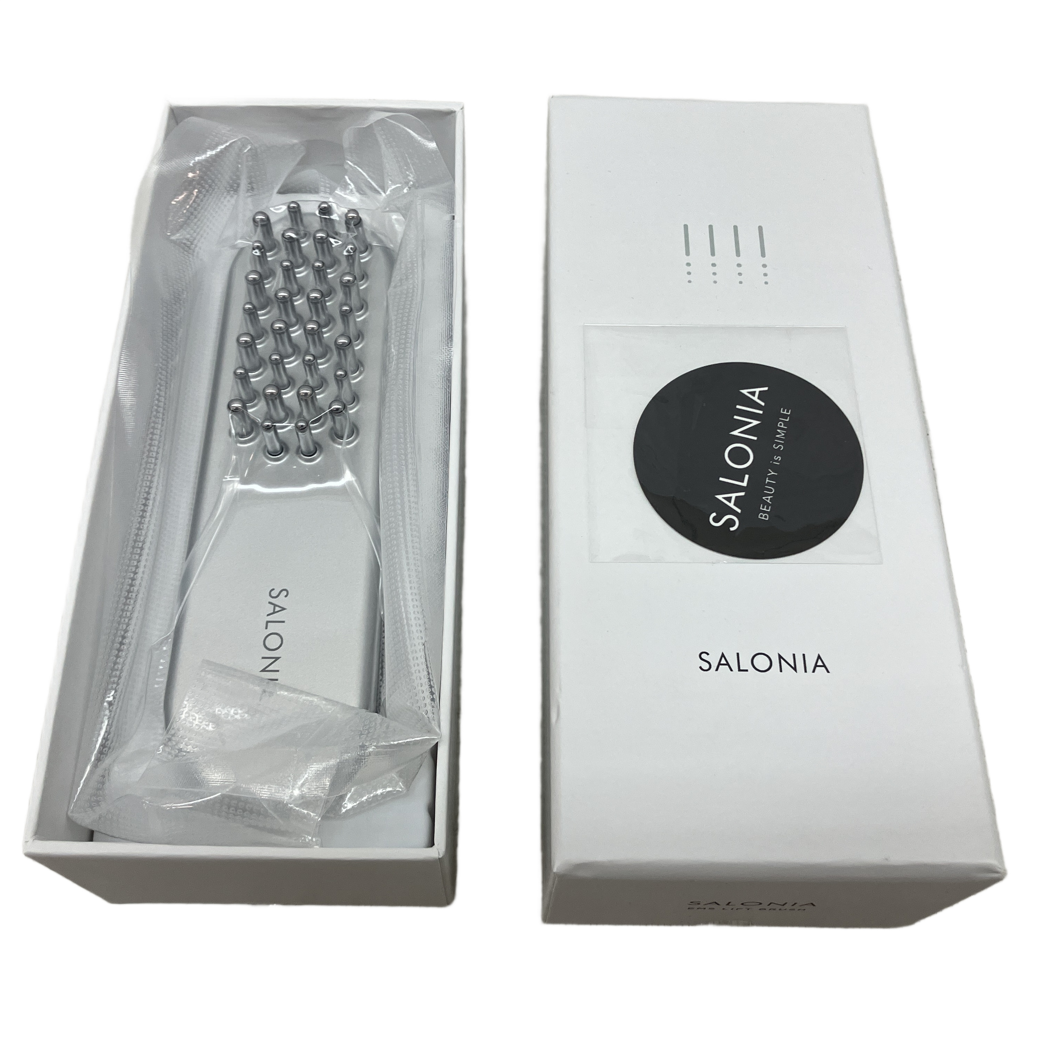 SALONIA EMSリフトブラシ 頭皮ケア フェイスケア