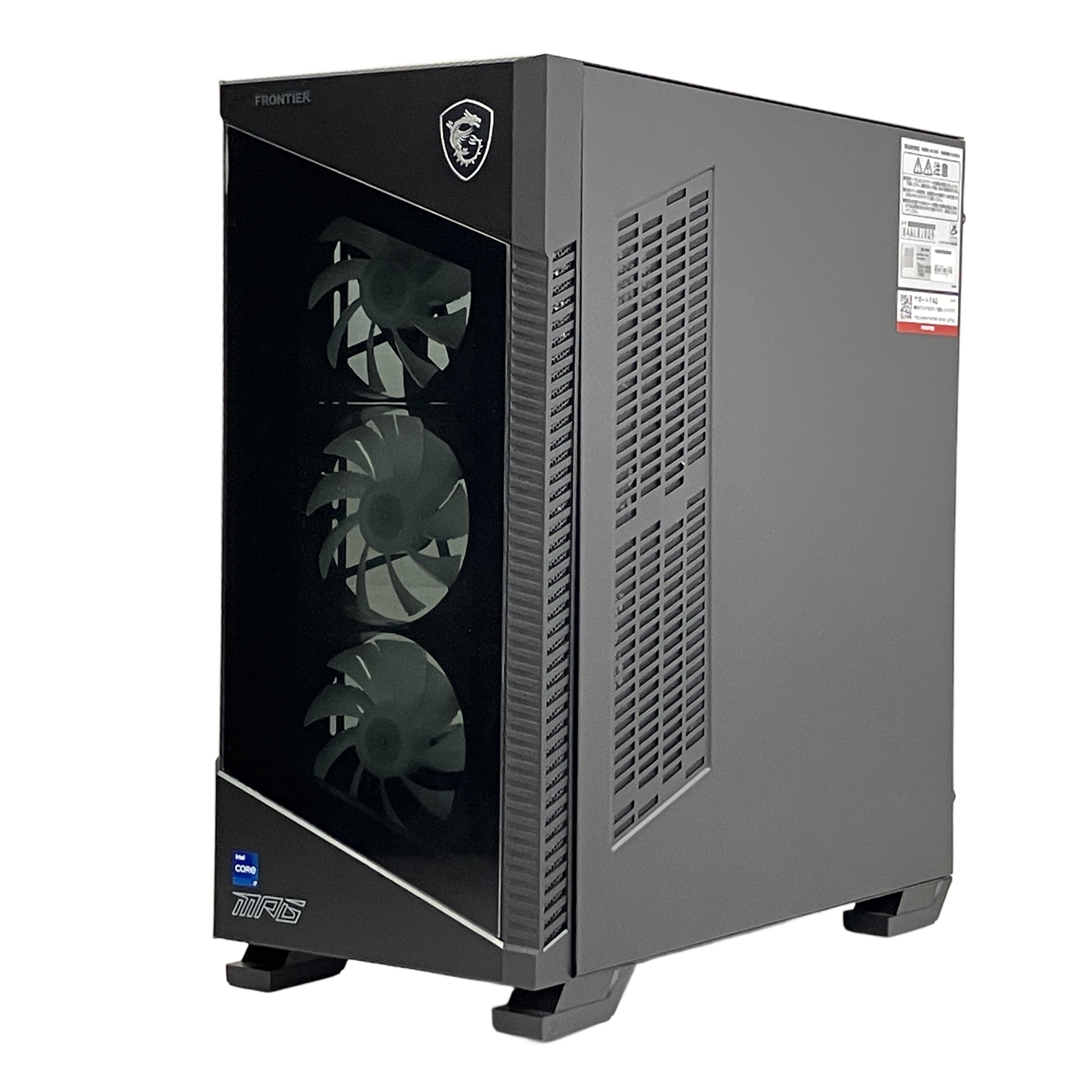 FRONTIER ゲーミングデスクトップPC Core i7 RTX 4070