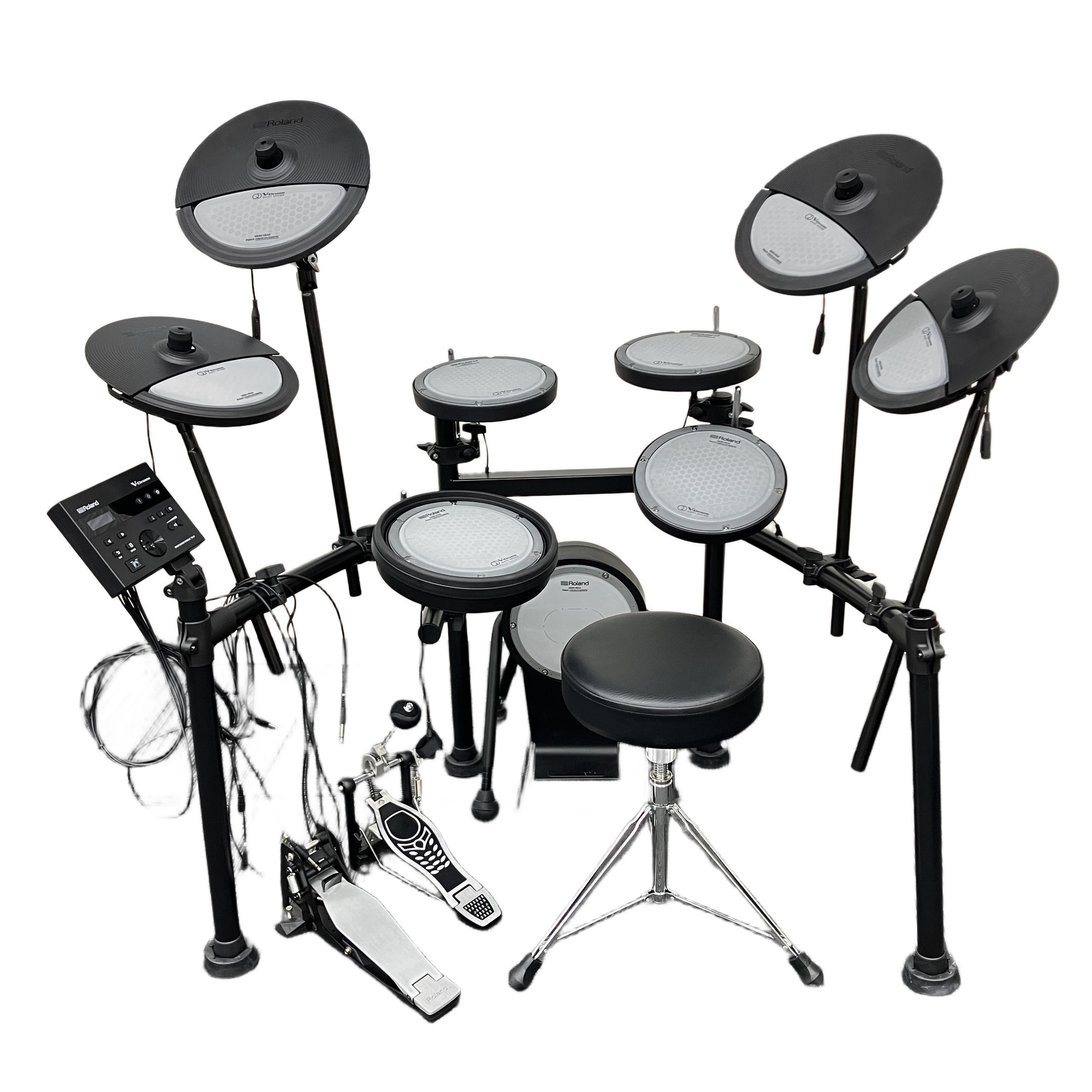 自宅練習を成立させるV-Drums