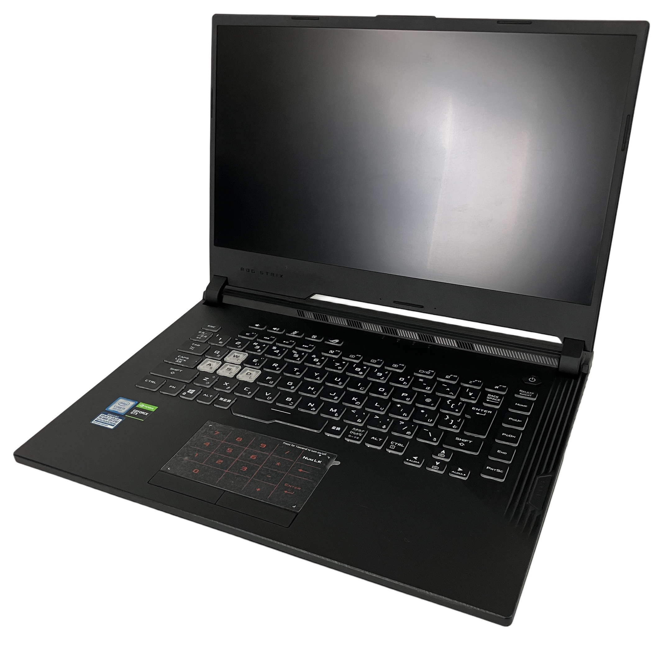 ASUS ROG Strix G531GT i5-9300H GTX1650 ゲーミングノートPC