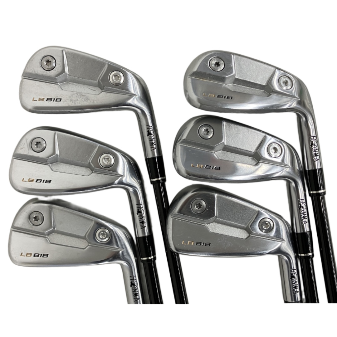 ホンマ LB818 アイアン 6本 SR