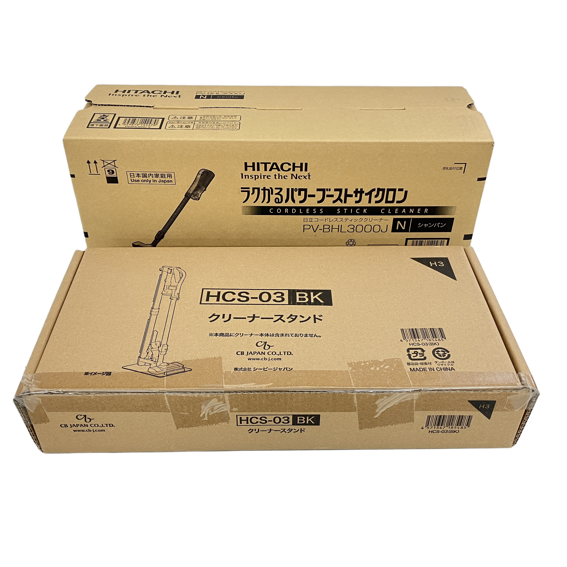 HITACHI PV-BHL3000J コードレススティッククリーナー