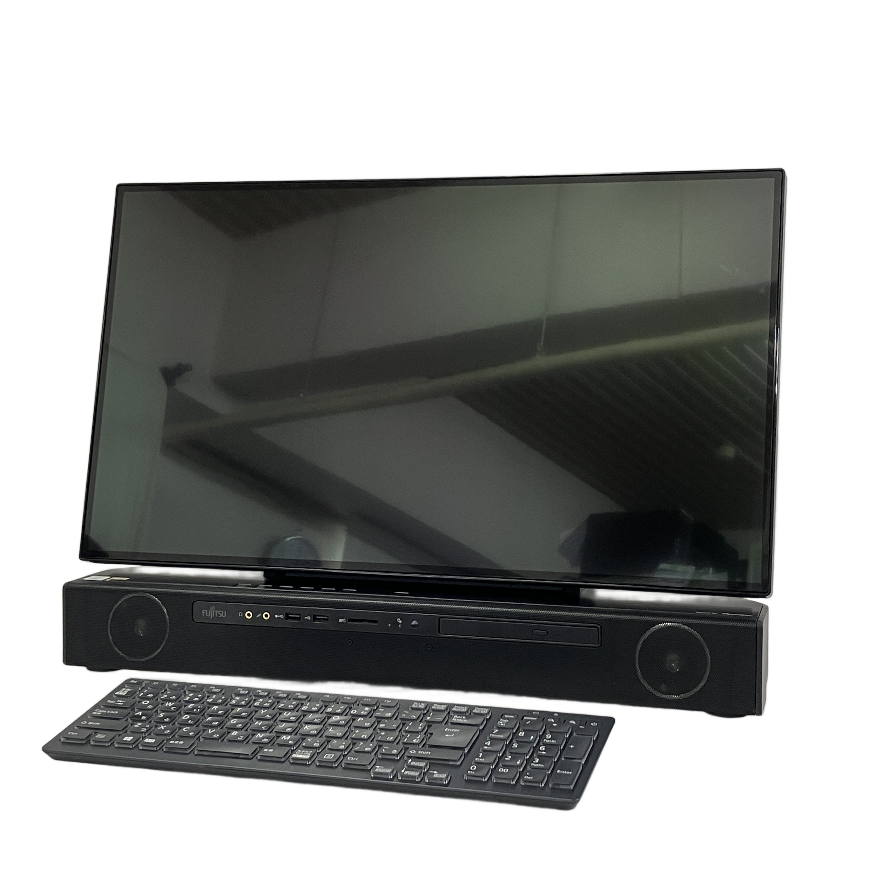 FUJITSU ESPRIMO WF-X/E2 Core i7 32GB 3TB 512GB 27インチ 4K デスクトップPC