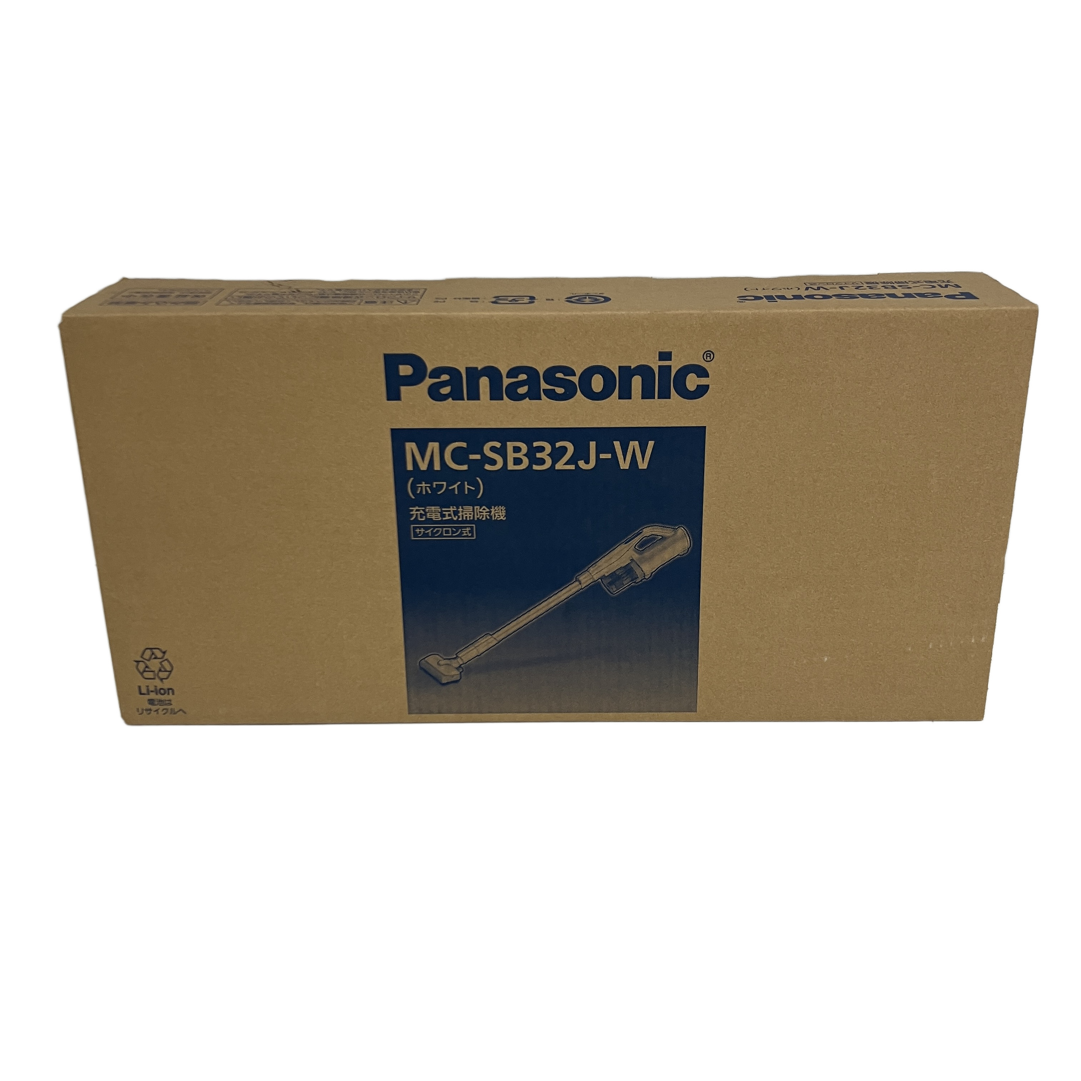 パナソニック コードレスクリーナー MC-SB32J-W