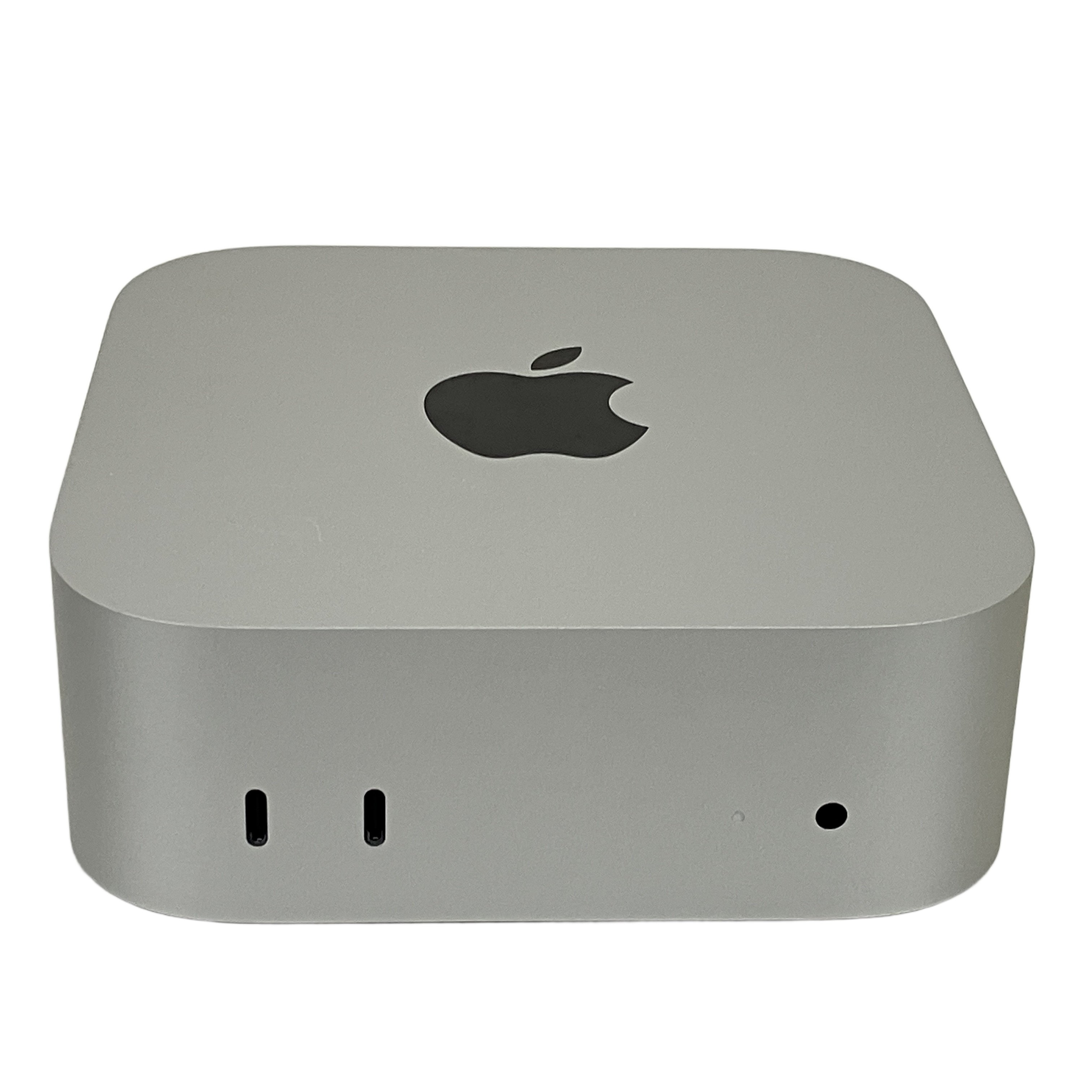 Apple Mac mini 2024 M4 24GB 256GB — 驚異的な小型化を遂げた新デザインに、M4チップの破壊的なパワーを封じ込めた最小最強のデスクトップ。