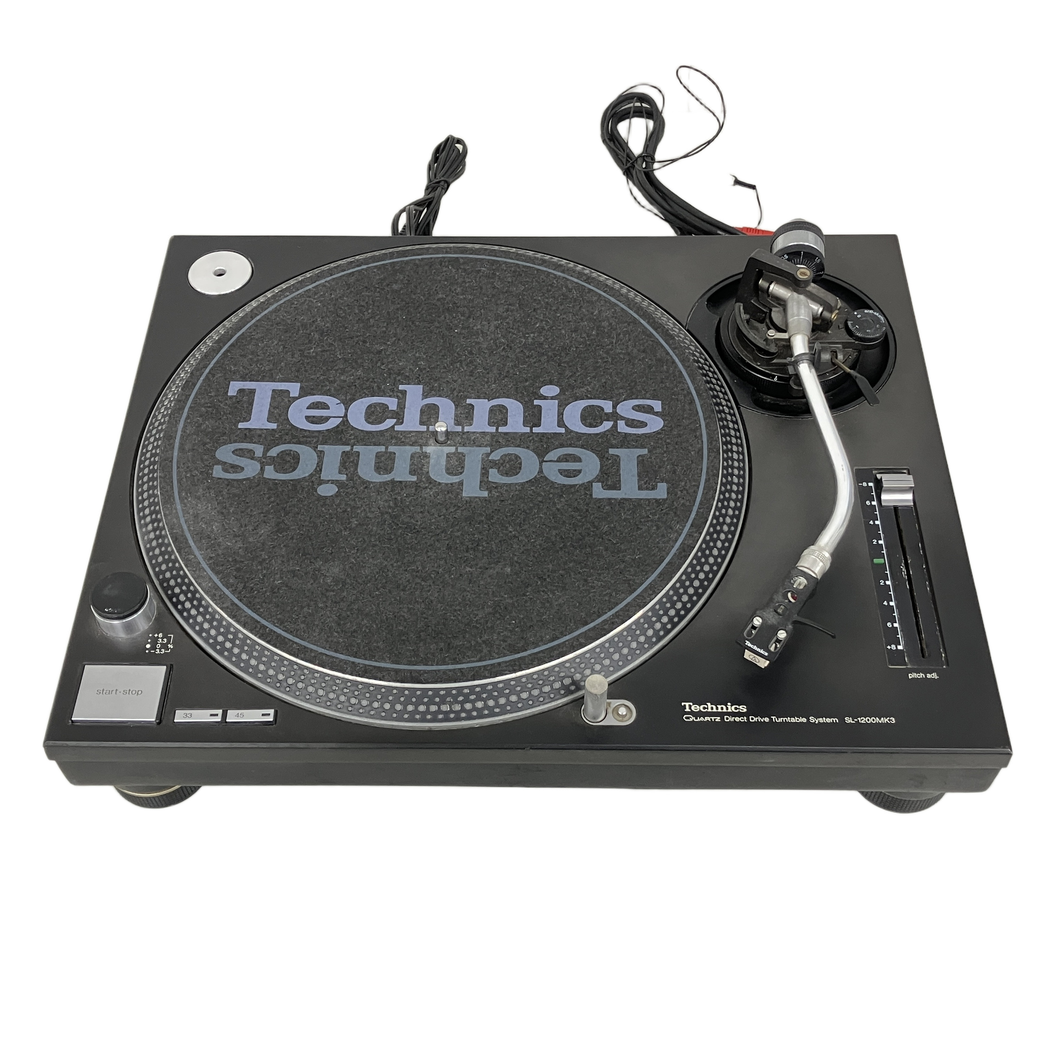 Technics SL-1200MK3 ターンテーブル