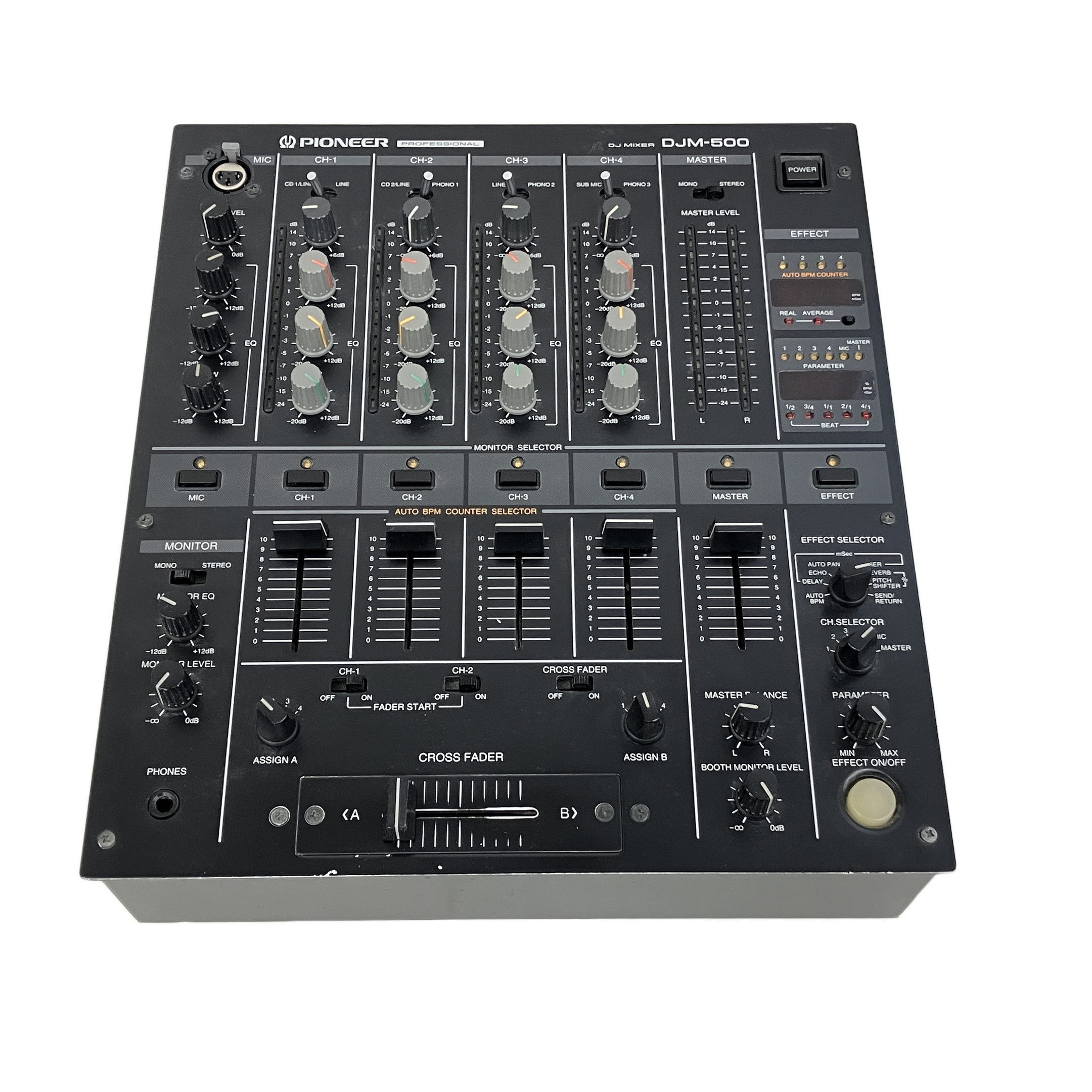 Pioneer DJM-500 DJミキサー