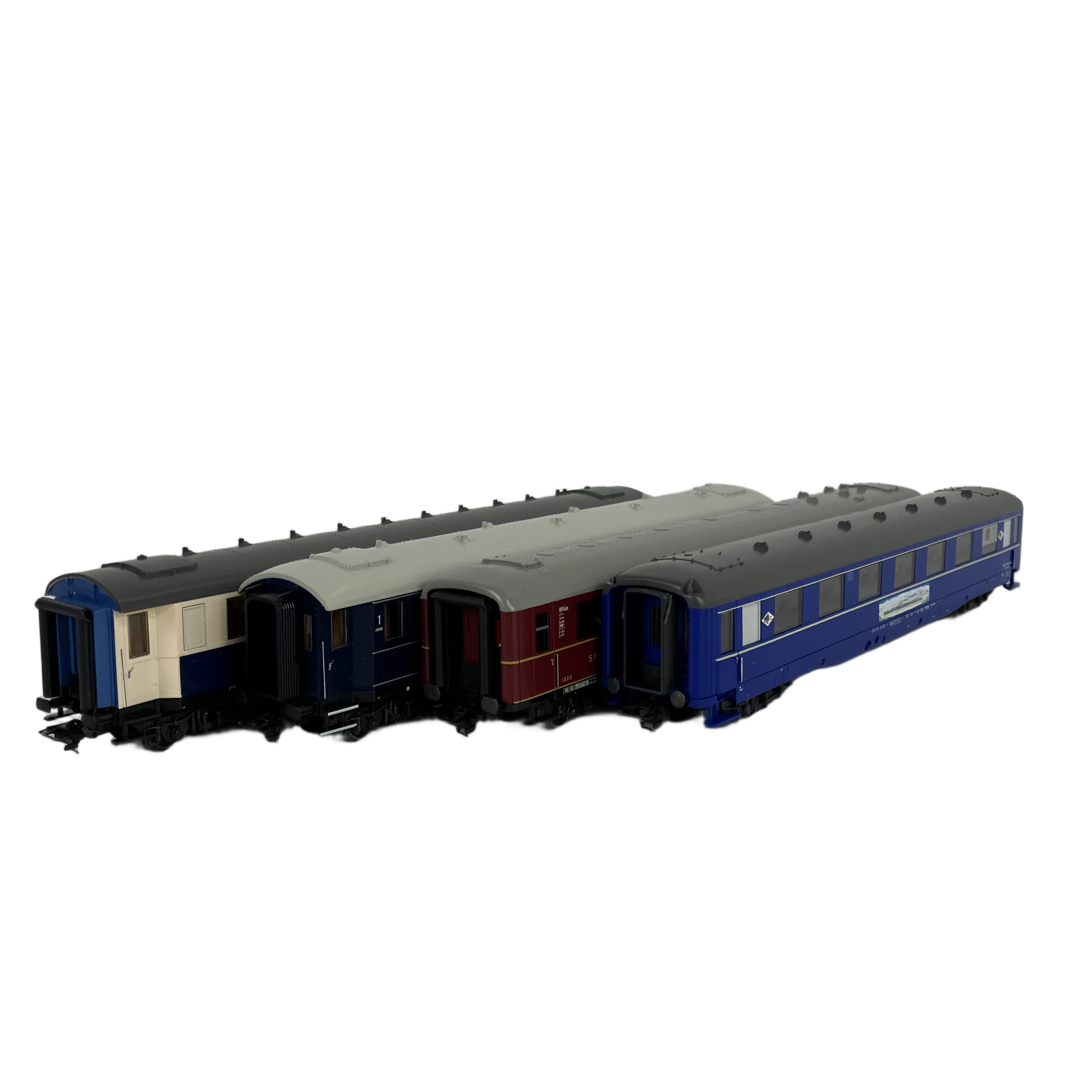 メルクリンHOゲージ 青い機関車　3078 メルクリンHOゲージ 青い機関車 3078 メルクリンHOゲージ 青い機関車