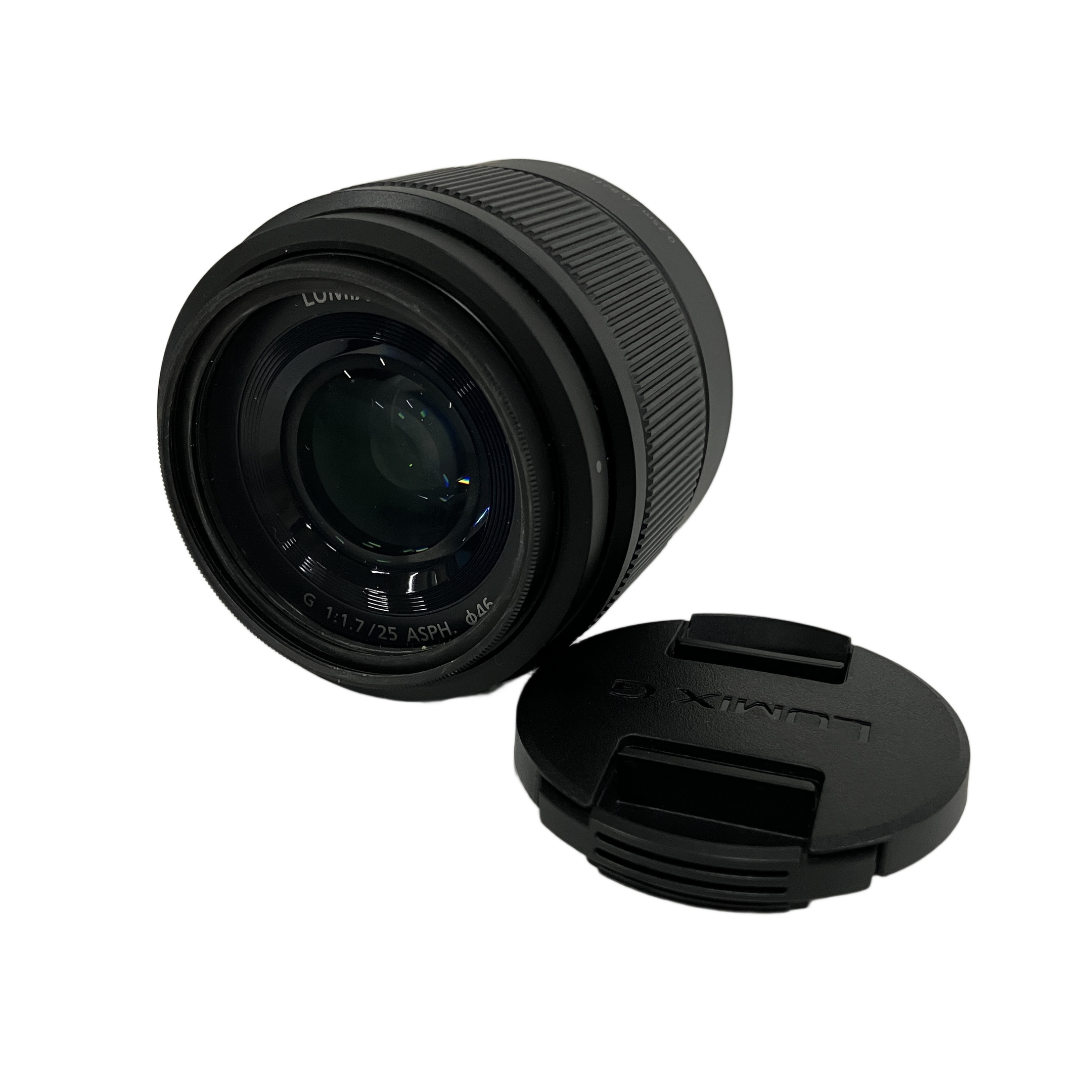 Panasonic LUMIX G 25mm F1.7 ASPH. H-H025 単焦点レンズ