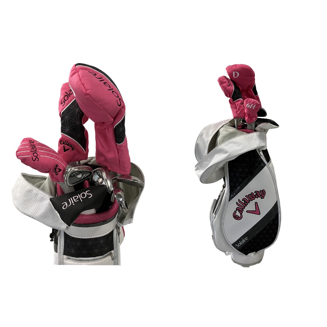 Callaway Solaire レディース ゴルフクラブ 8本