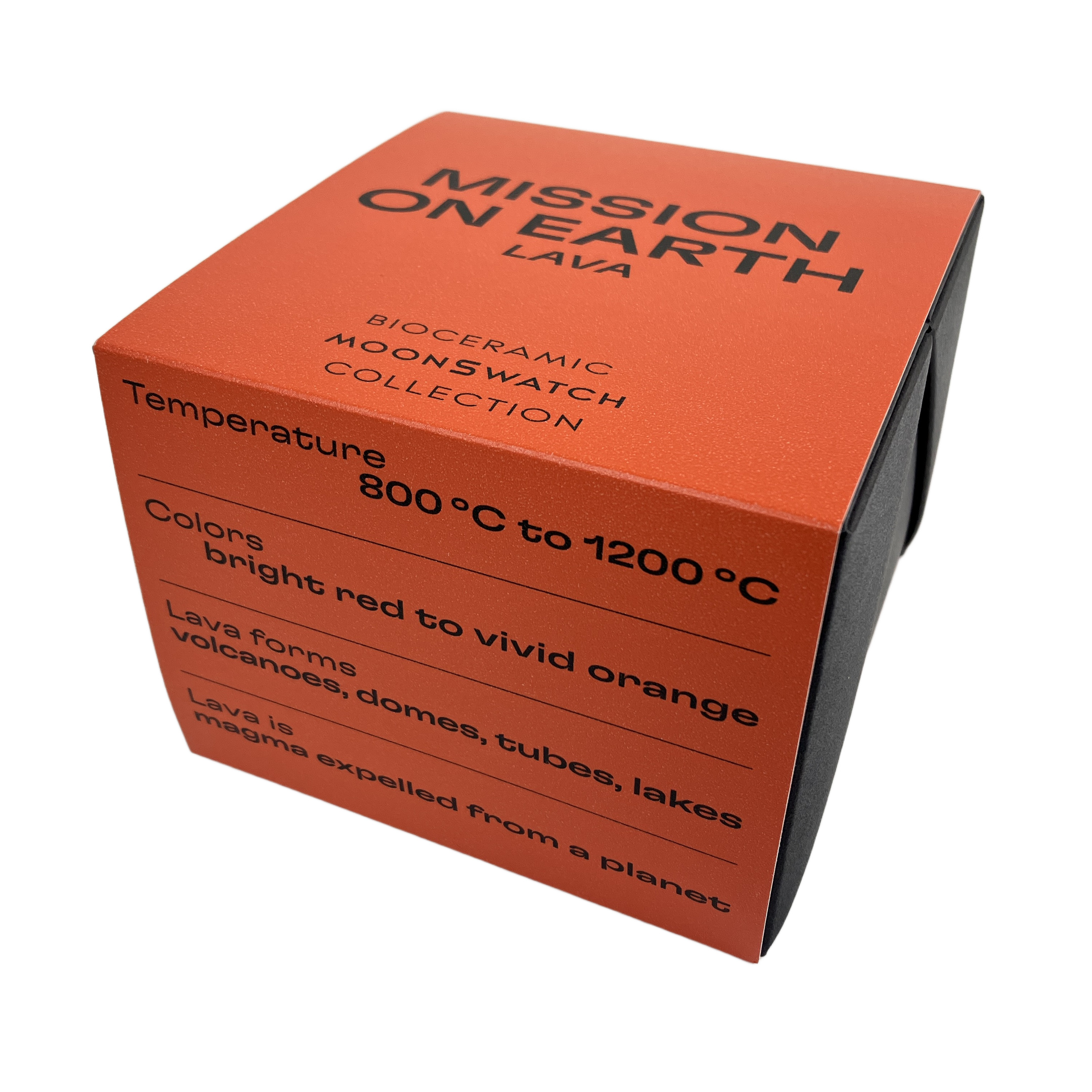 OMEGA MISSION ON EARTH LAVA 時計