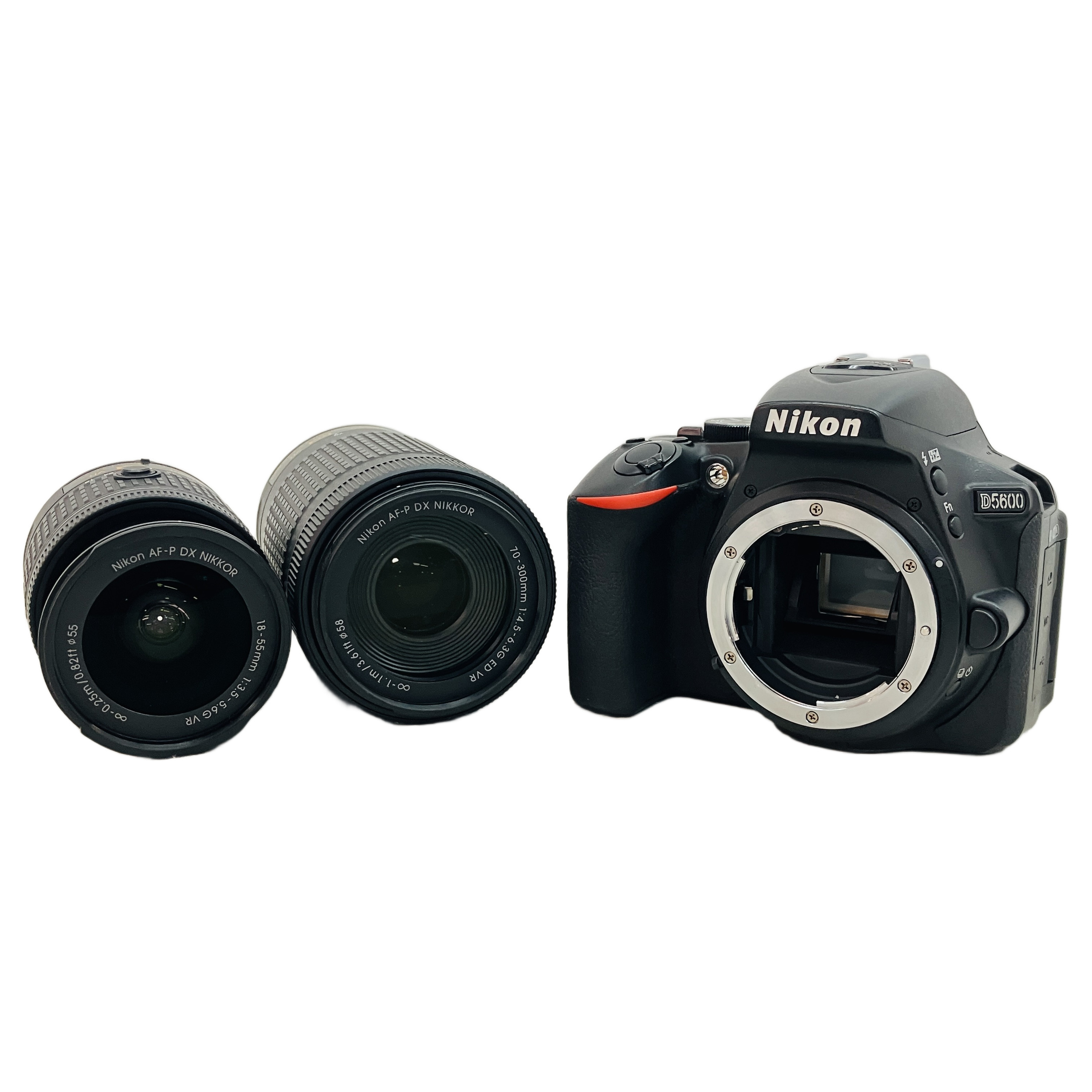 NIKON D5600 デジタル 一眼 70-300mm 18-55mm