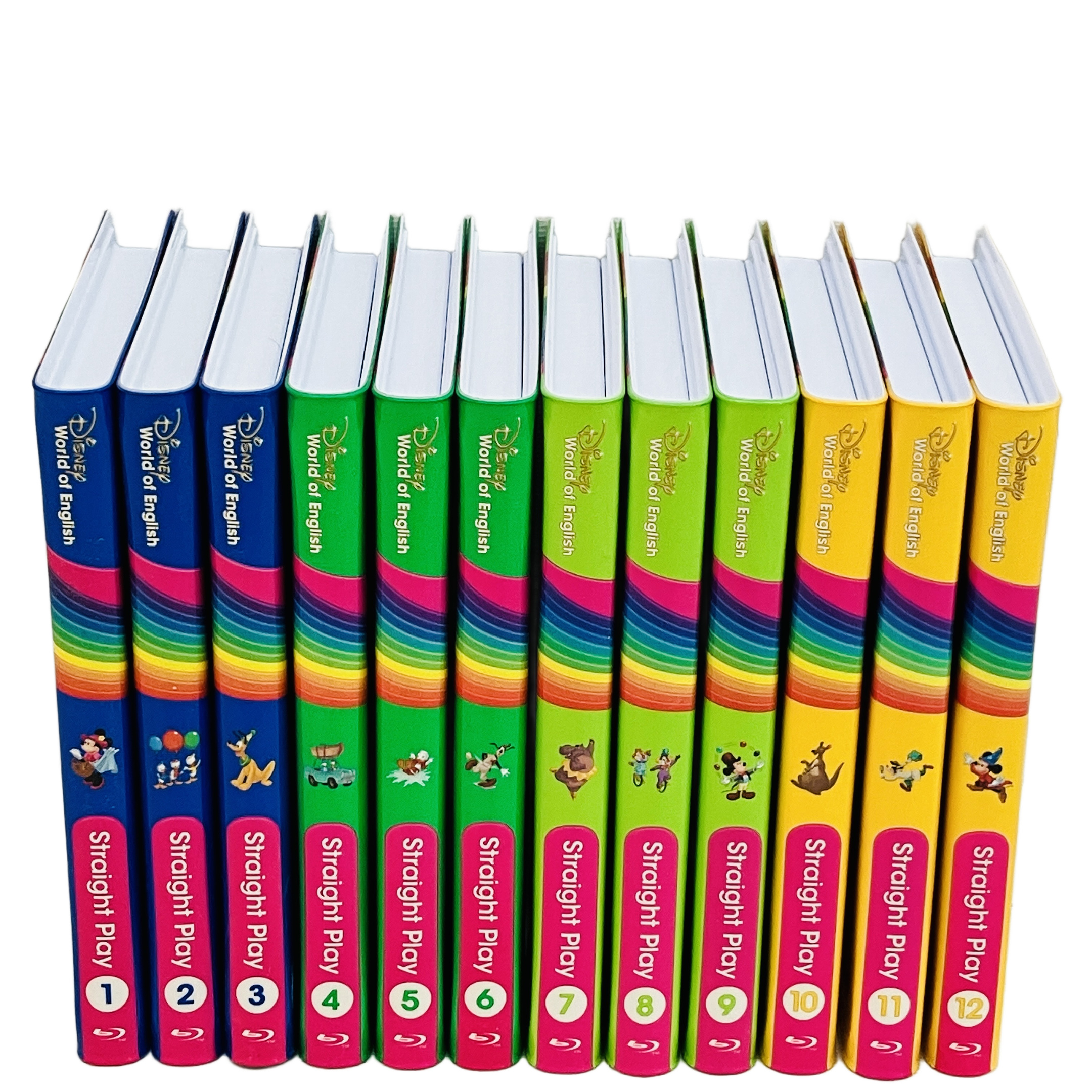 Disney DWE ストレートプレイ Blu-ray版 英語教材