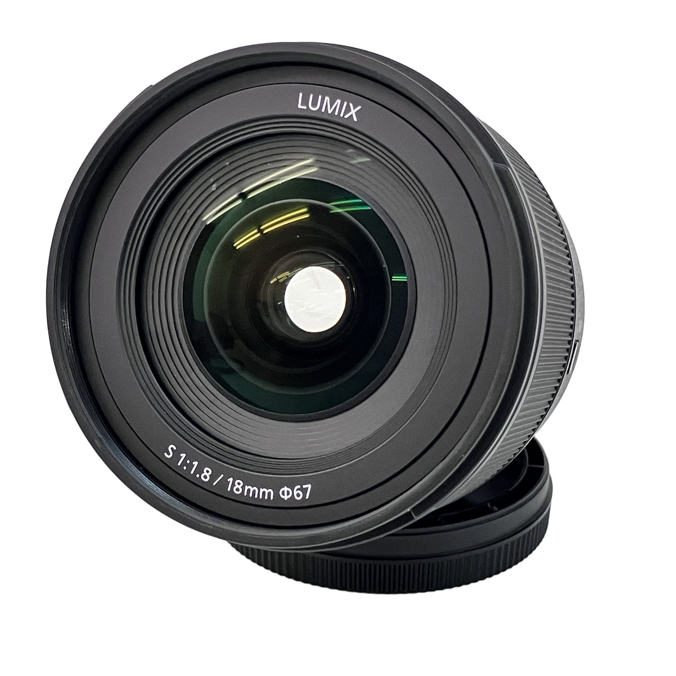 Panasonic LUMIX S 18mm F1.8 単焦点レンズ