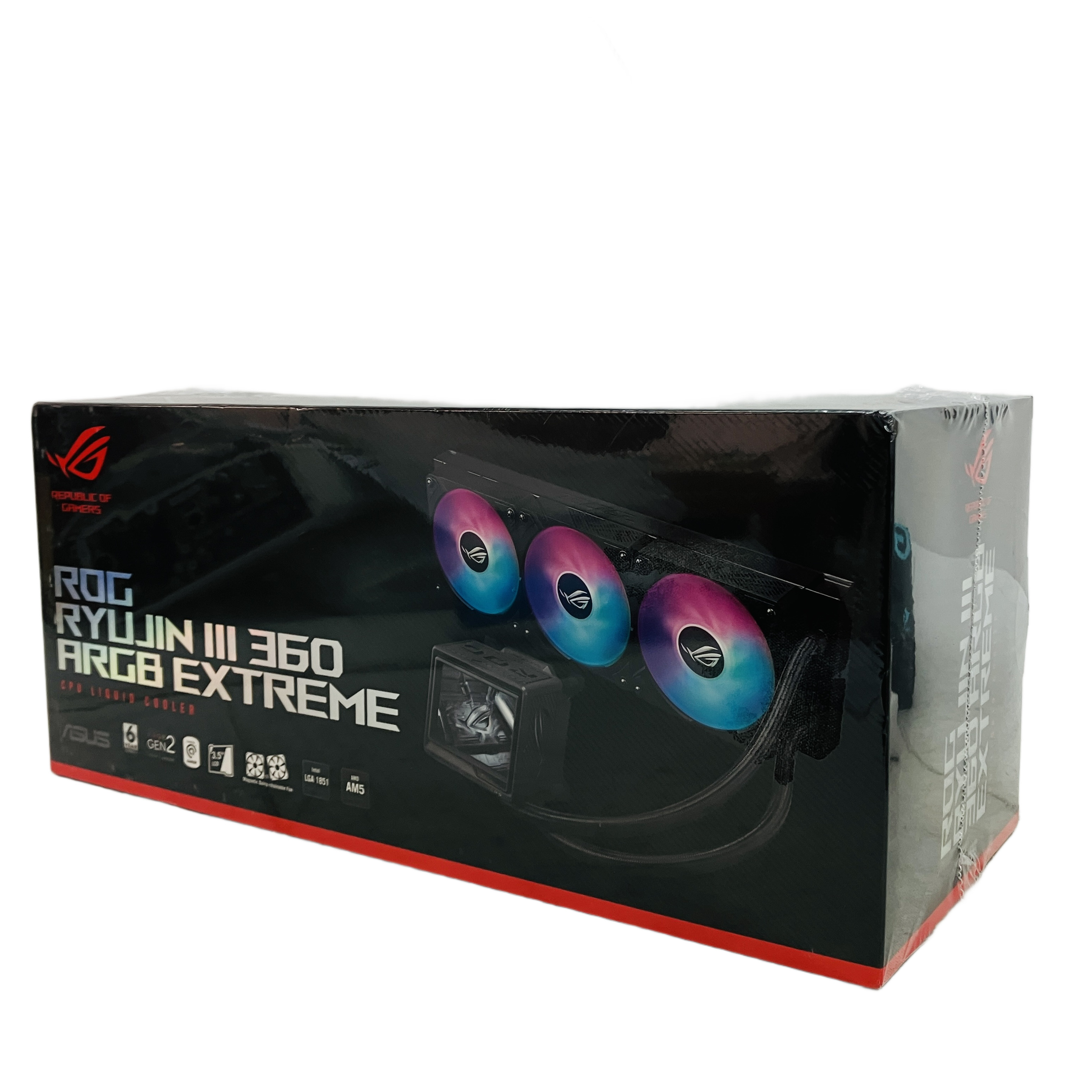 ASUS ROG RYUJIN III 360 ARGB 簡易水冷 CPUクーラー