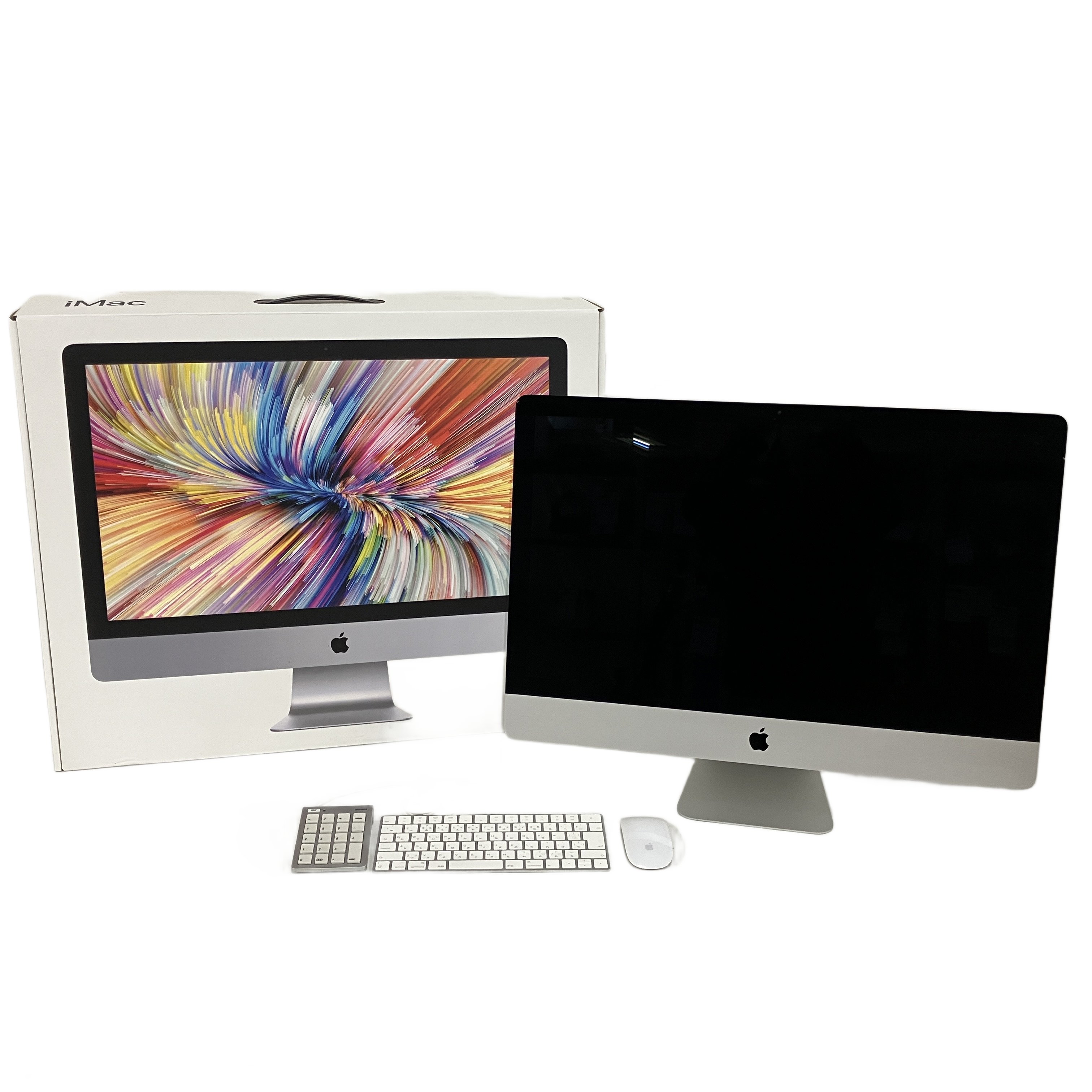 Apple iMac Retina 5K 27インチ 2017 i5-16GB SSD1TB