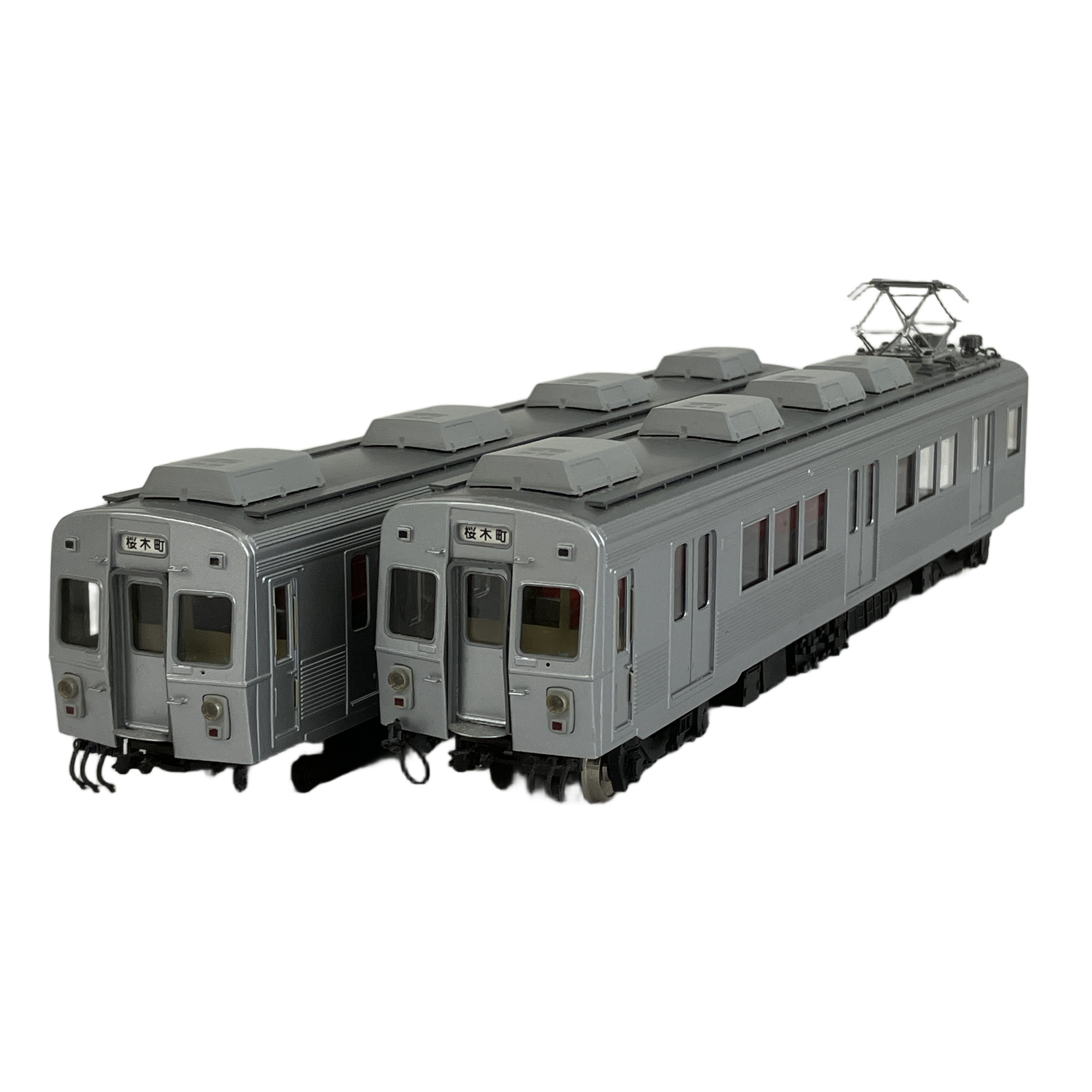 KTM 7200系 冷房改造車 2両セット 鉄道模型