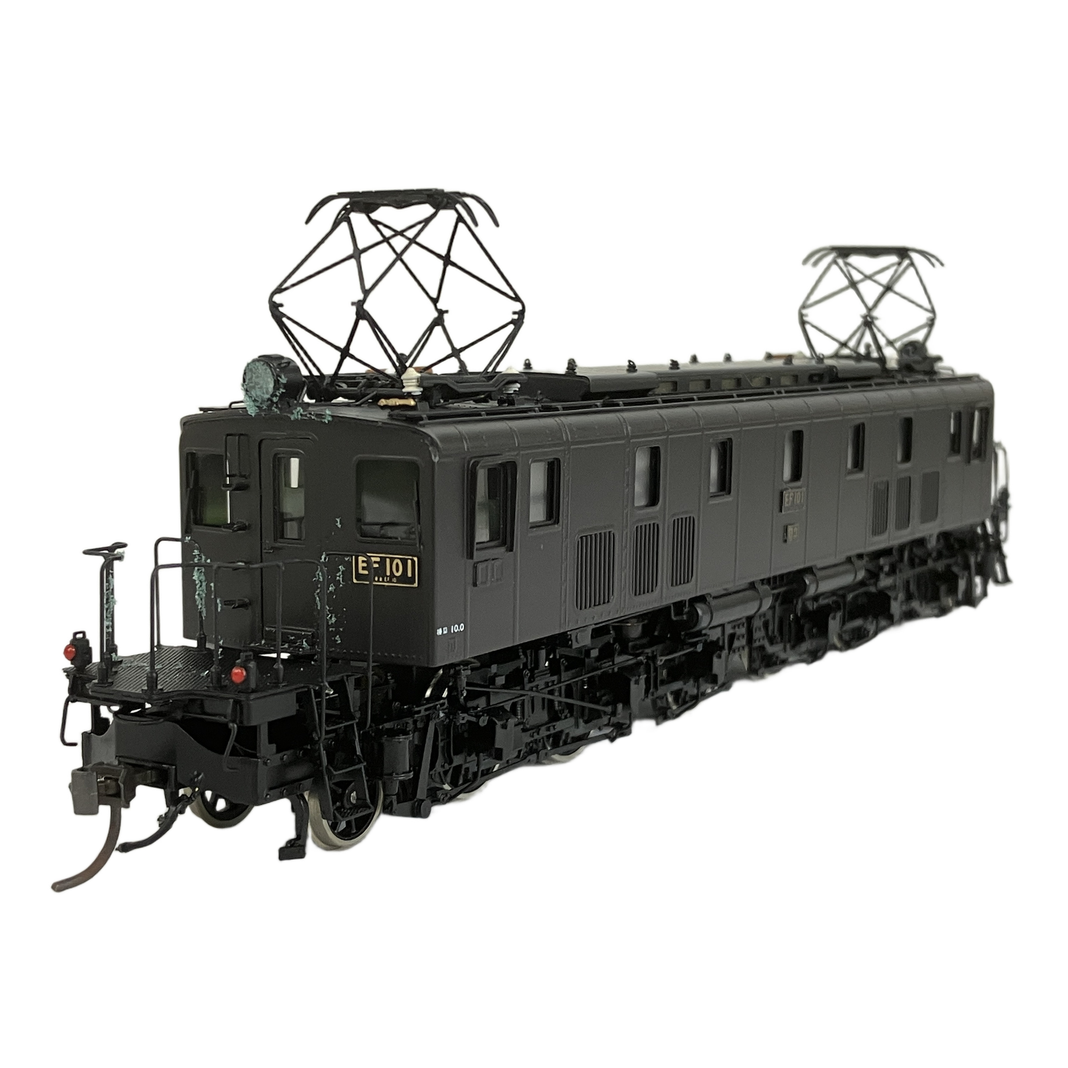 マイクロキャスト水野 EF10 1次型 Aタイプ ブドー 1号 電気機関車